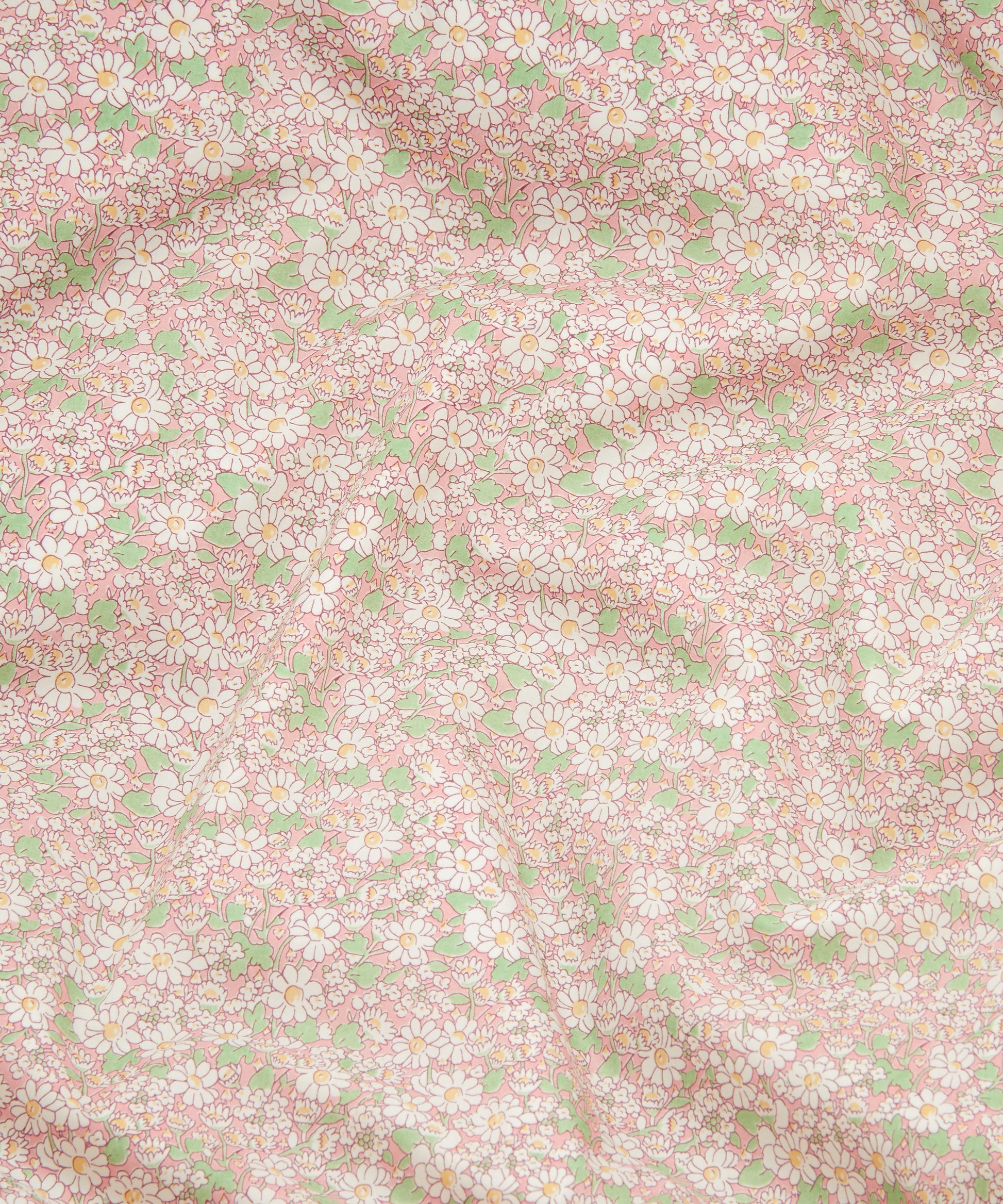 Alice W Tana Lawn™ Cotton Fabric - Pink - Liberty