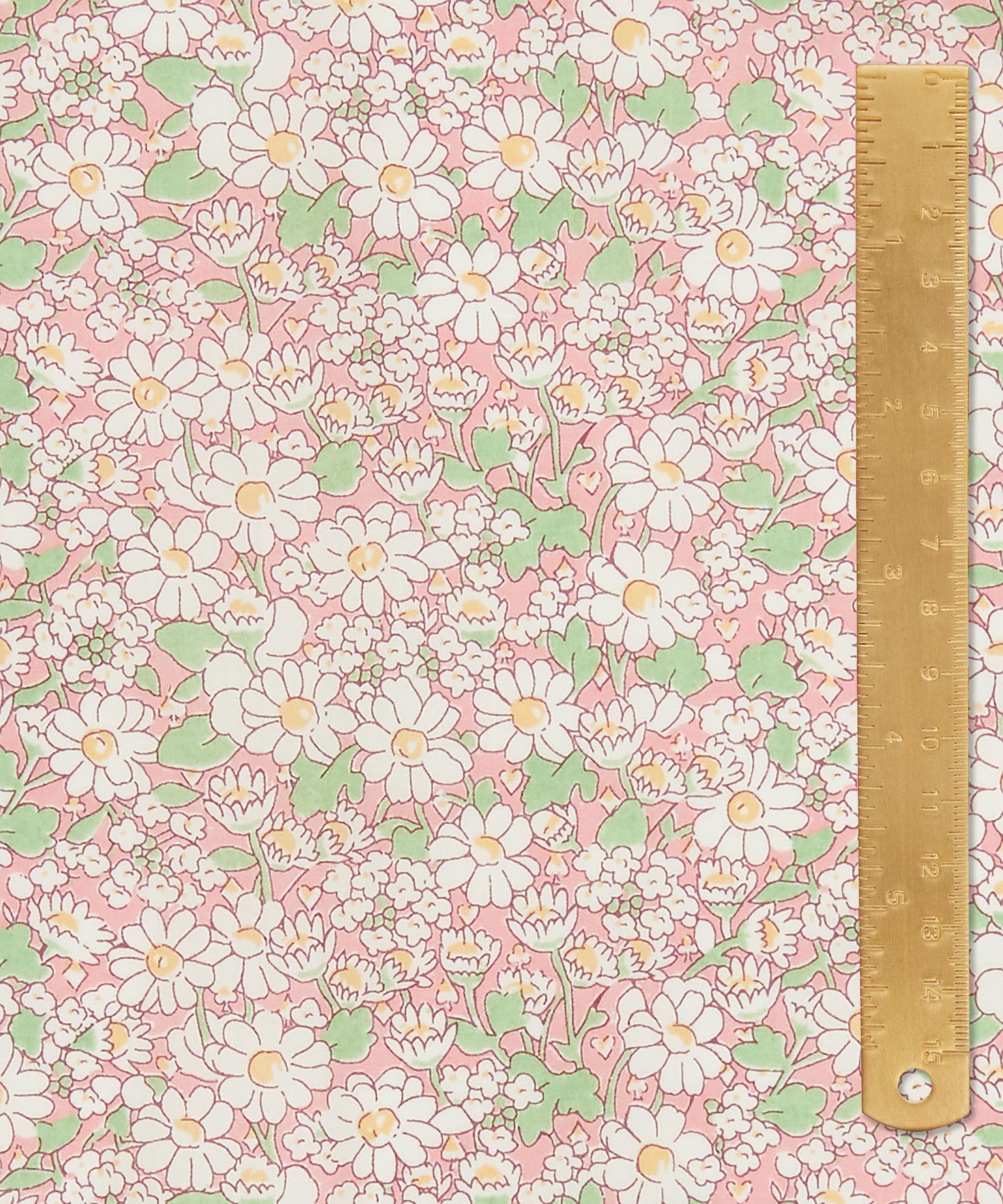Alice W Tana Lawn™ Cotton Fabric - Pink - Liberty