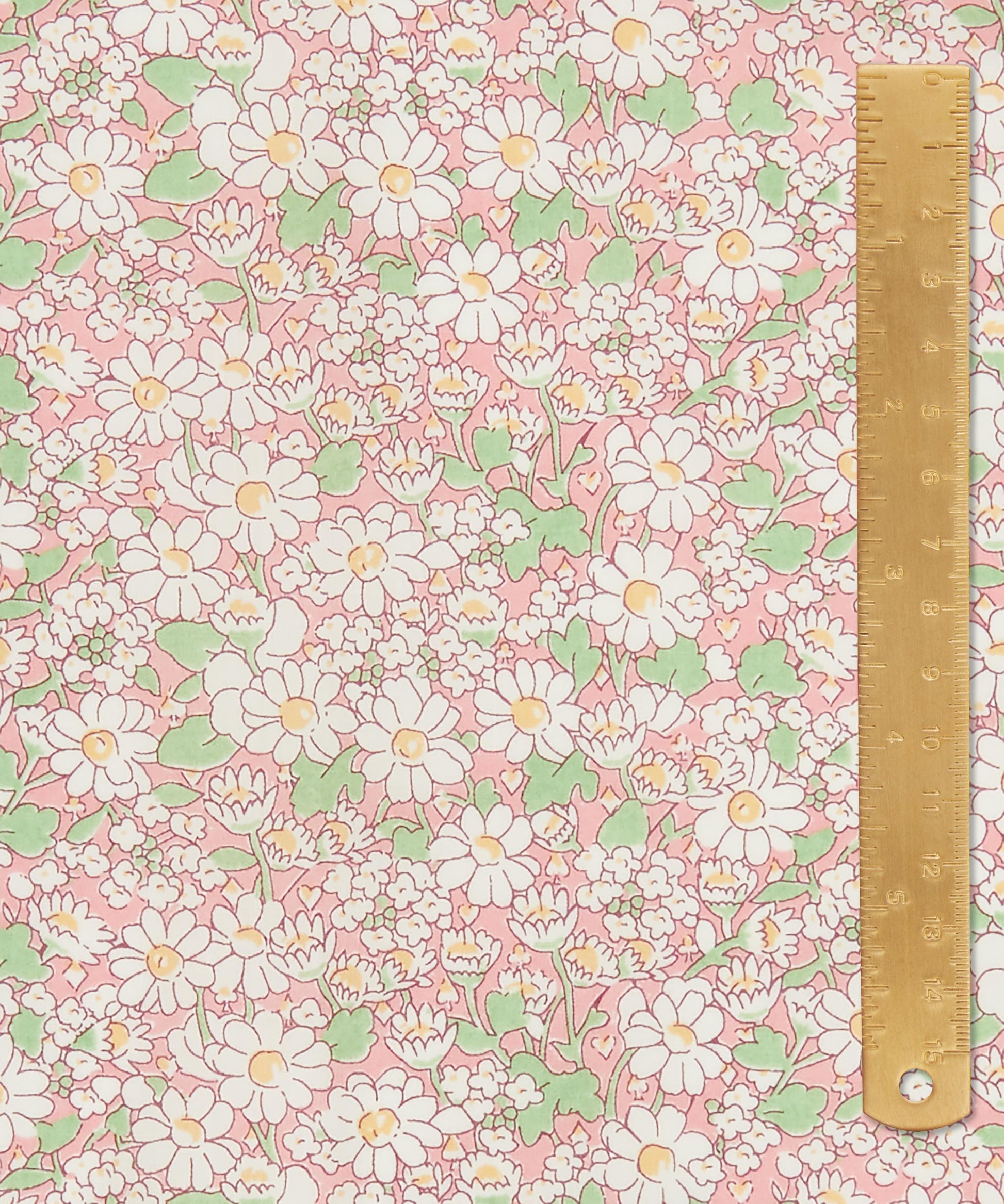 Alice W Tana Lawn™ Cotton Fabric - Pink - Liberty
