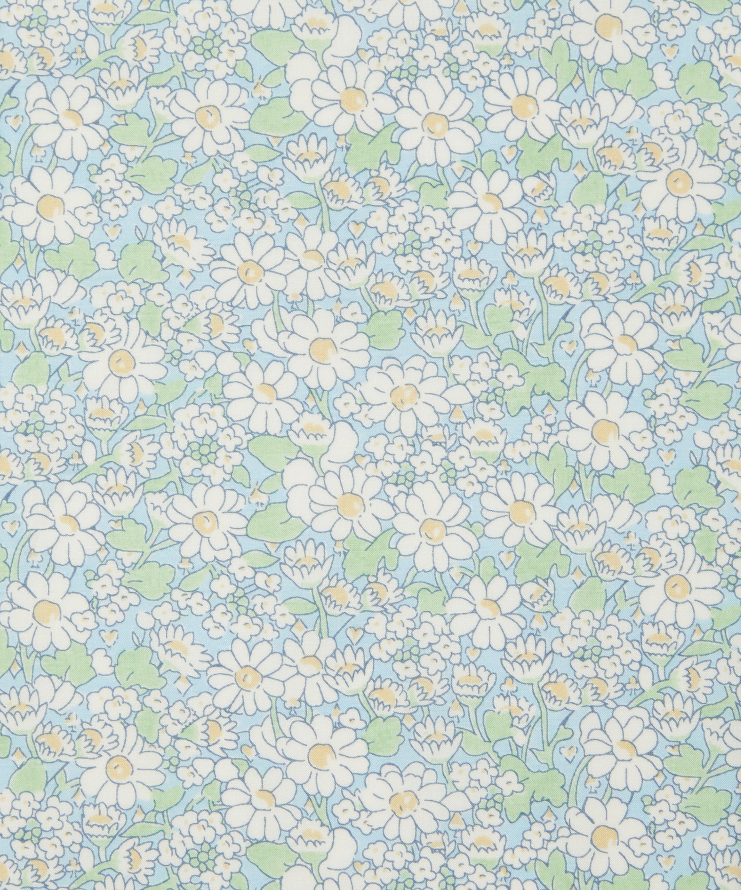 Alice W Tana Lawn™ Cotton Fabric - Blue - Liberty
