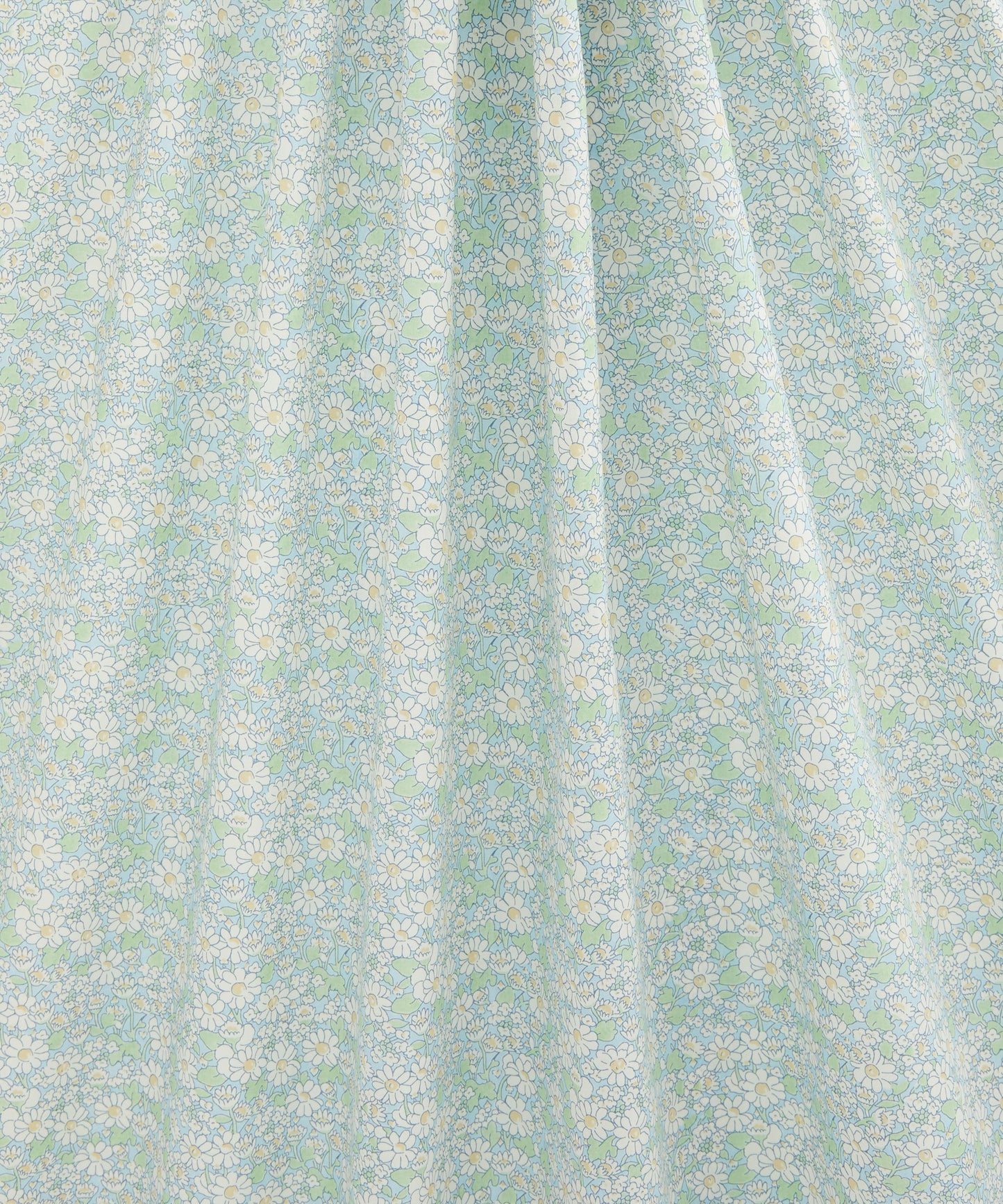 Alice W Tana Lawn™ Cotton Fabric - Blue - Liberty