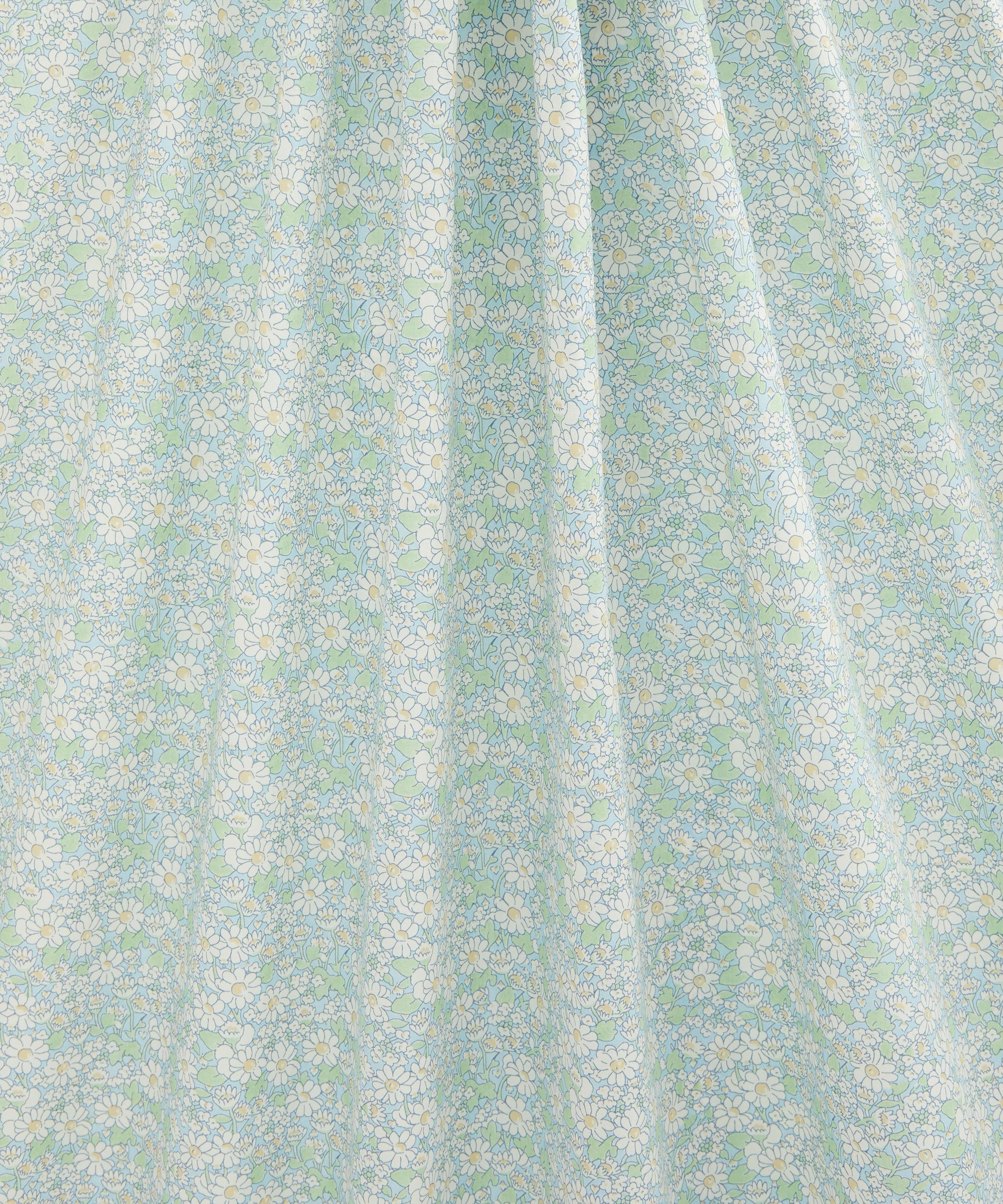 Alice W Tana Lawn™ Cotton Fabric - Blue - Liberty