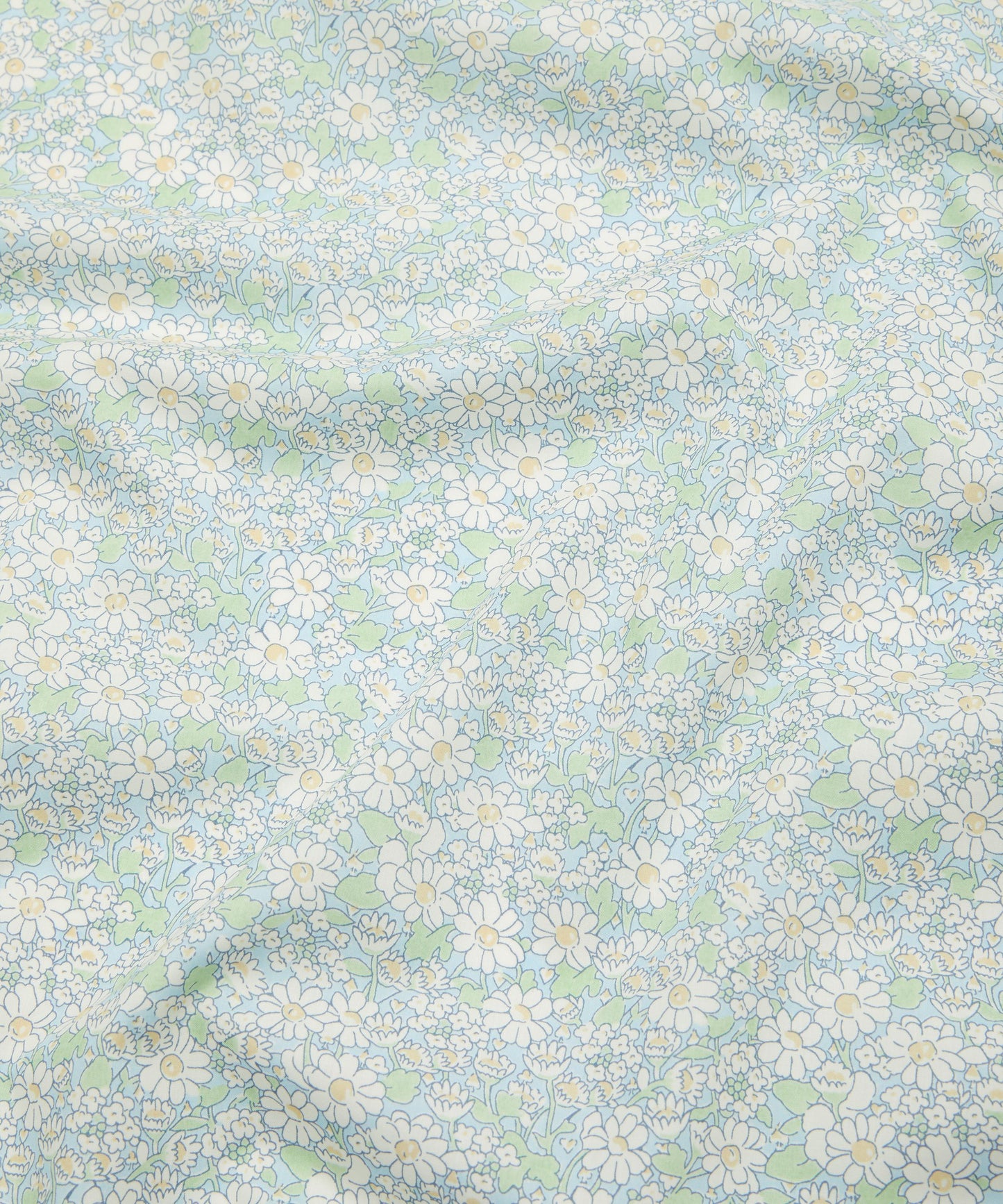 Alice W Tana Lawn™ Cotton Fabric - Blue - Liberty