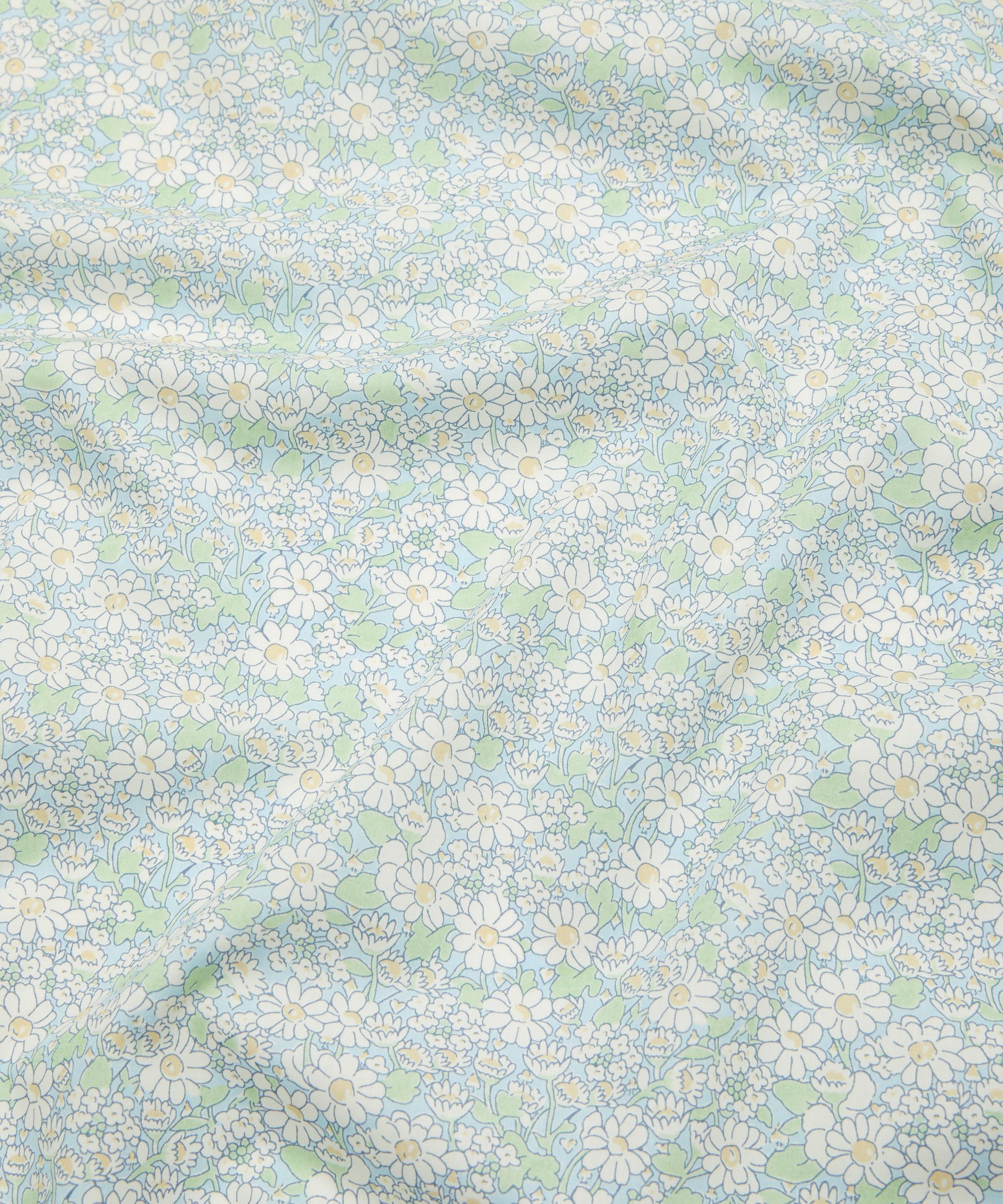 Alice W Tana Lawn™ Cotton Fabric - Blue - Liberty