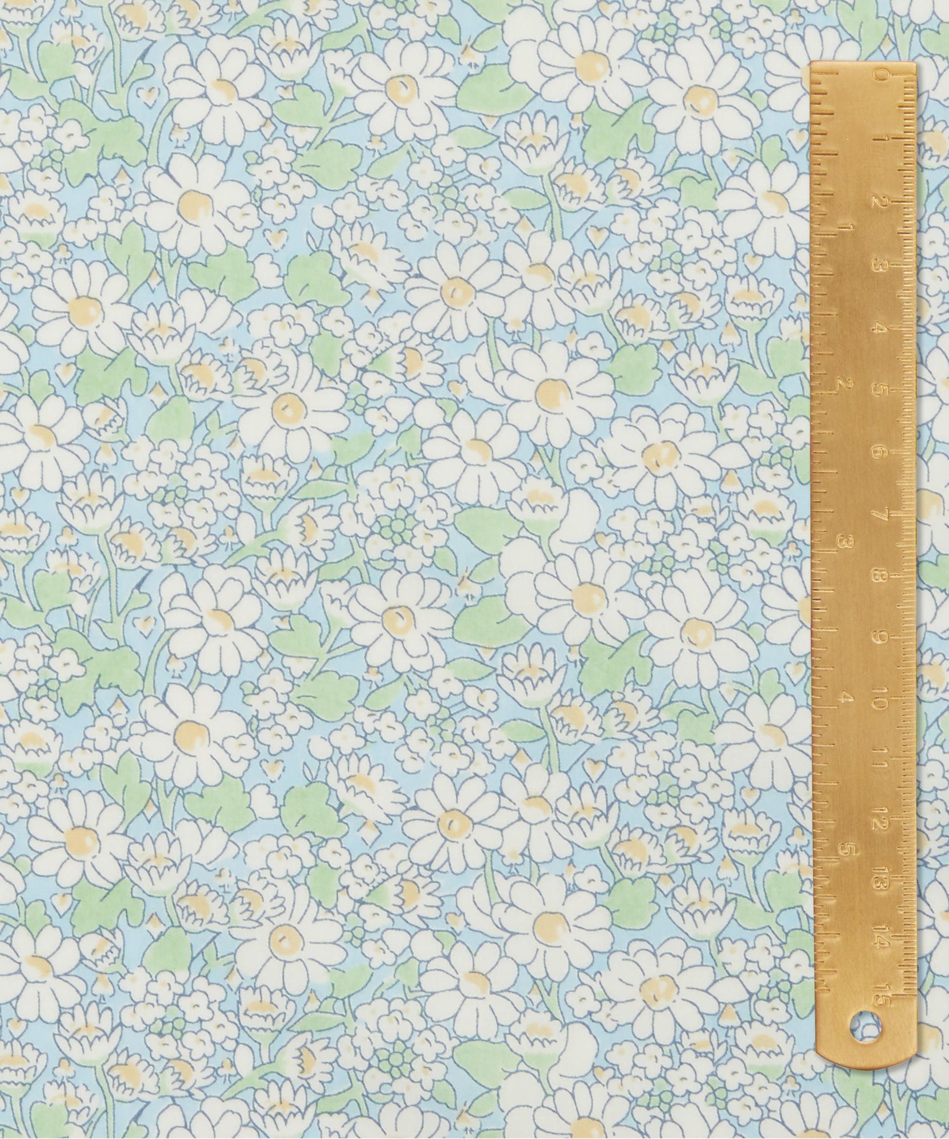 Alice W Tana Lawn™ Cotton Fabric - Blue - Liberty