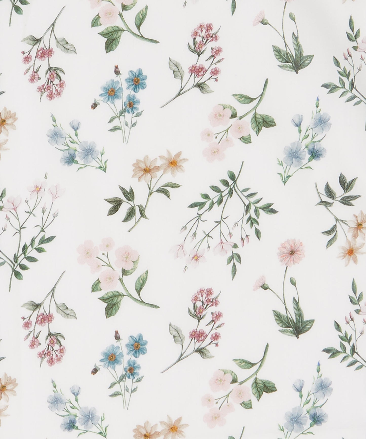Annie Tana Lawn™ Cotton Fabric - White - Liberty
