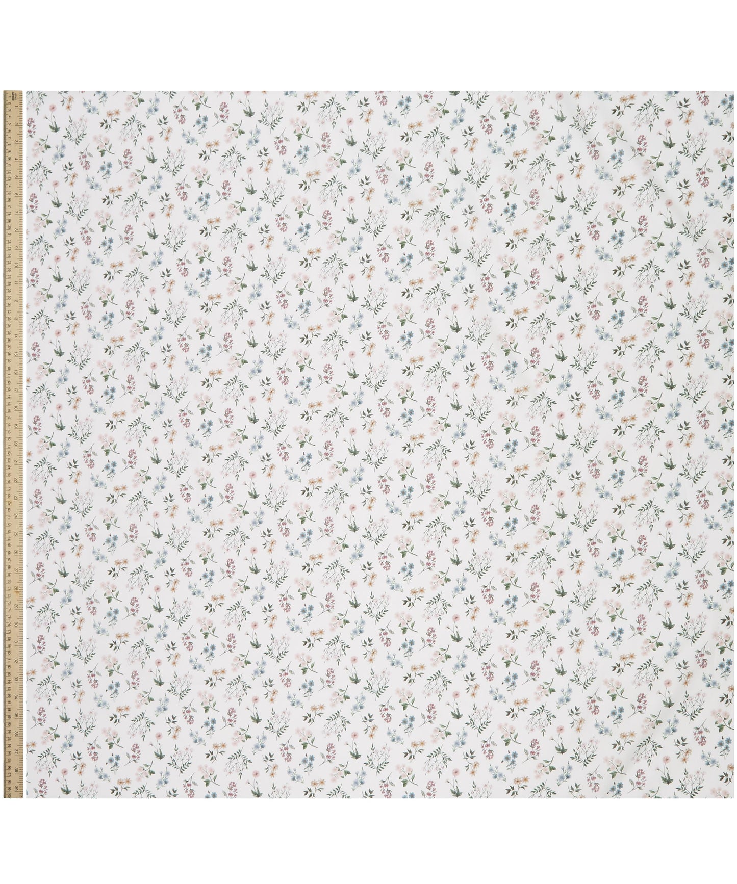 Annie Tana Lawn™ Cotton Fabric - White - Liberty
