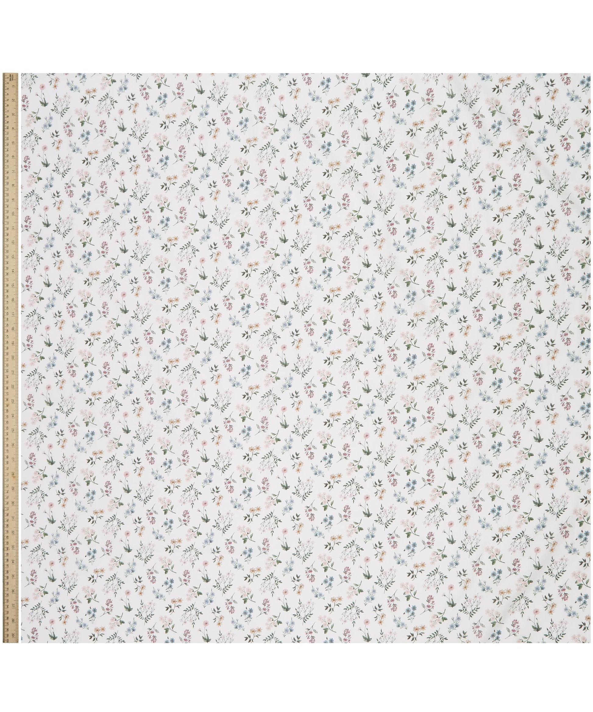 Annie Tana Lawn™ Cotton Fabric - White - Liberty