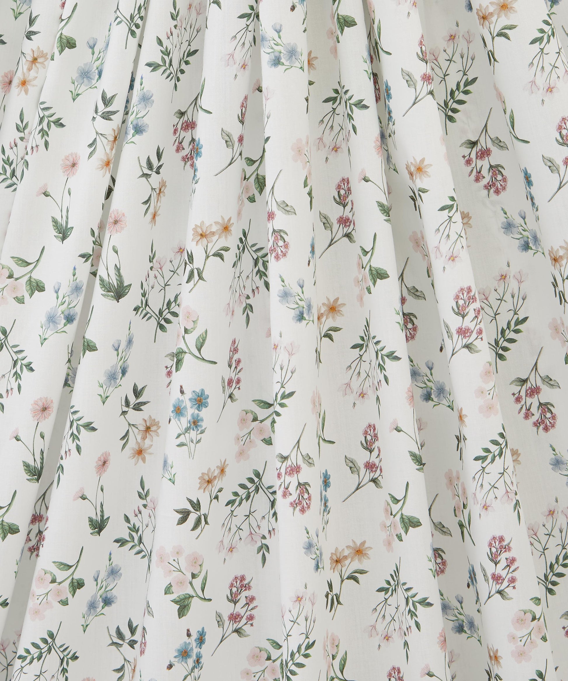 Annie Tana Lawn™ Cotton Fabric - White - Liberty