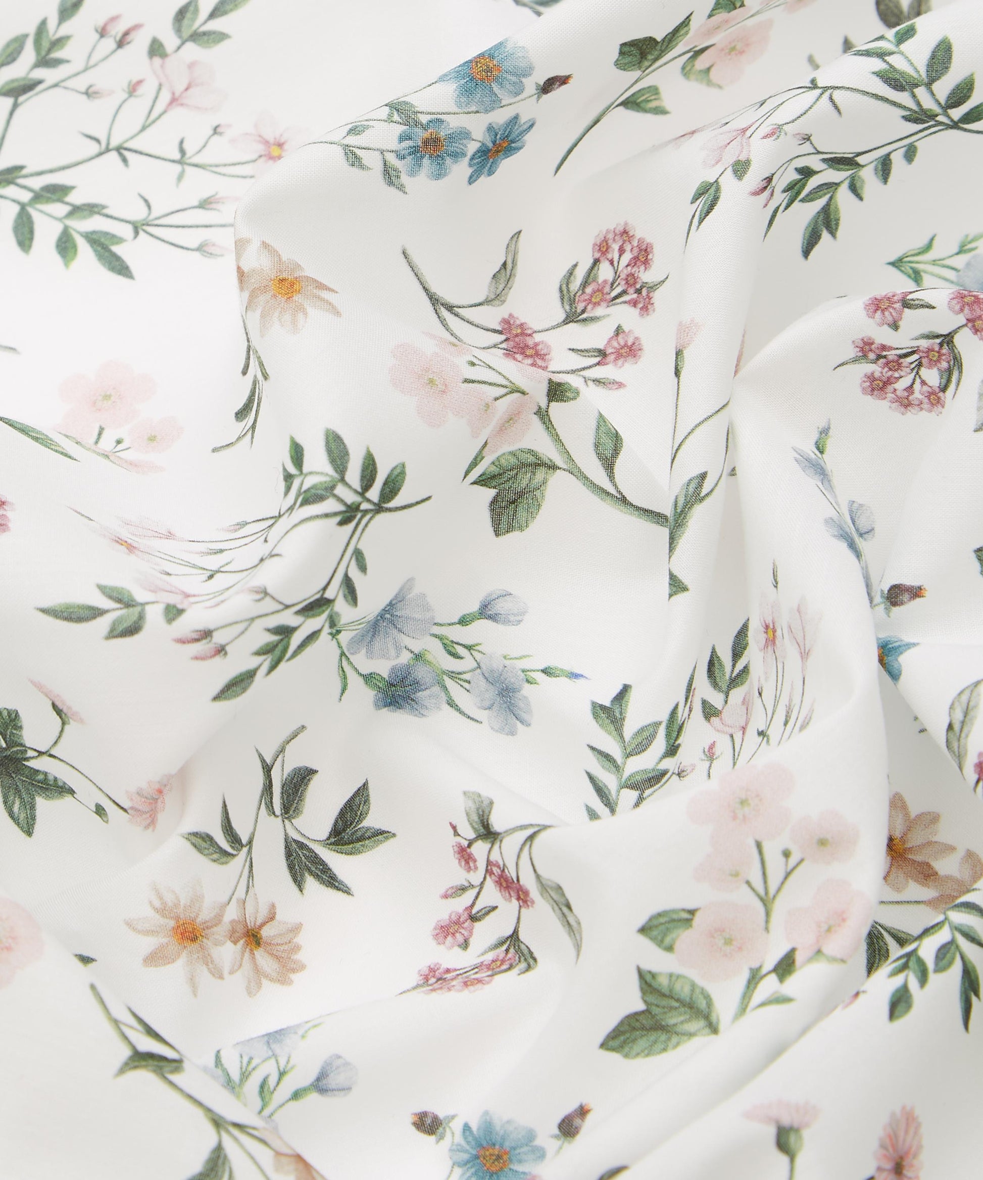 Annie Tana Lawn™ Cotton Fabric - White - Liberty