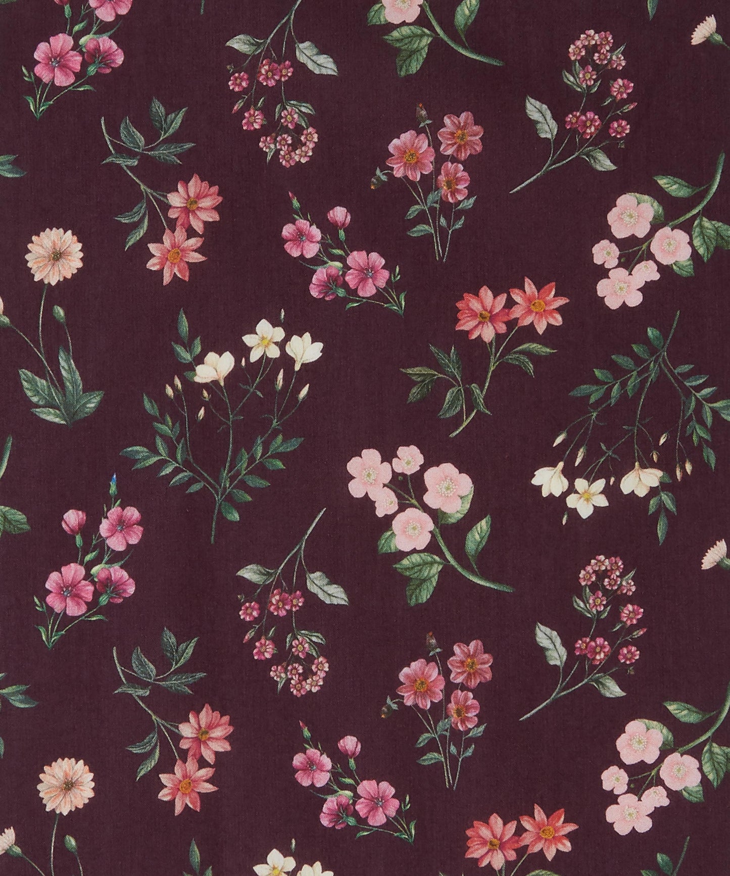 Annie Tana Lawn™ Cotton Fabric - Purple - Liberty