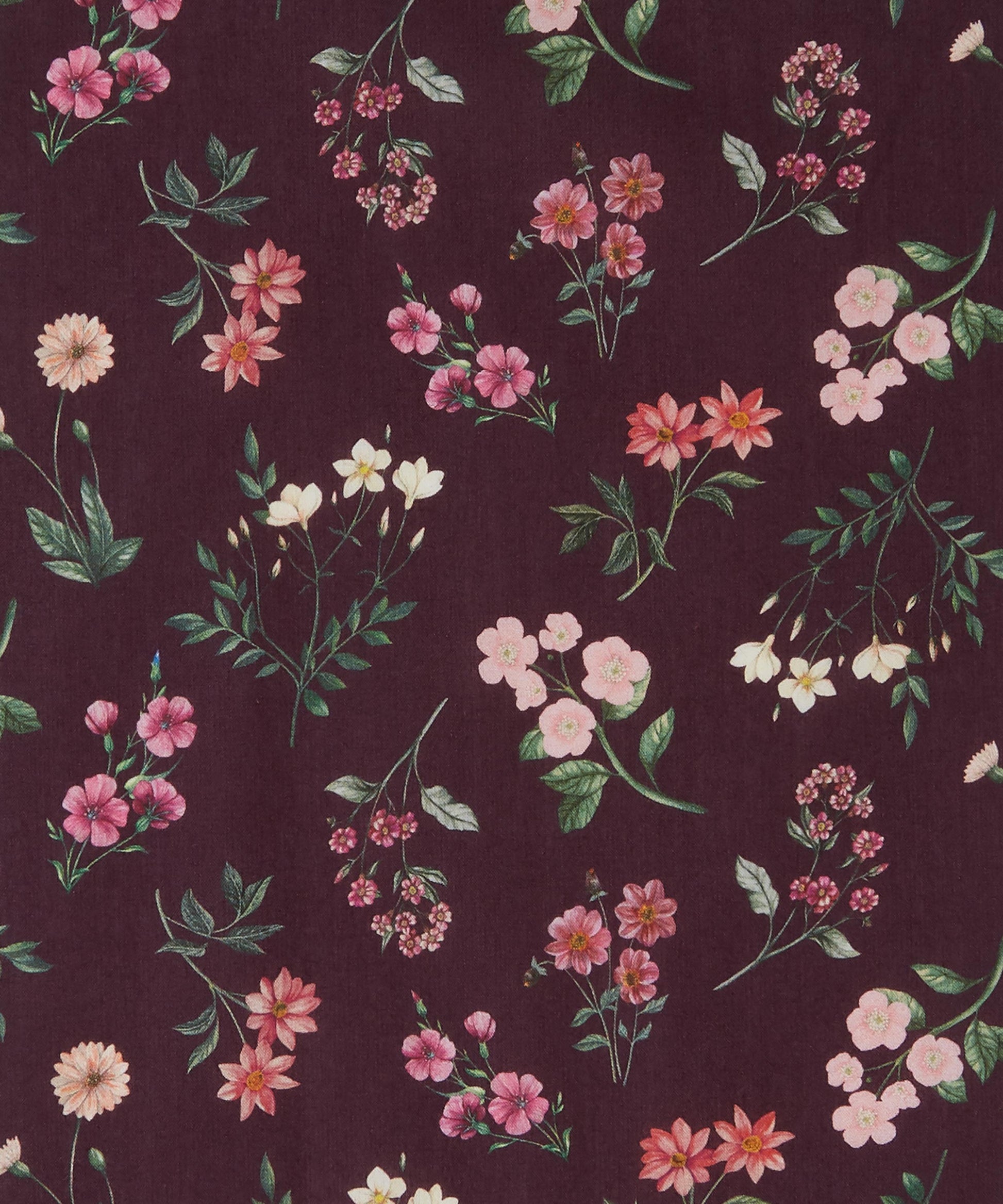 Annie Tana Lawn™ Cotton Fabric - Purple - Liberty
