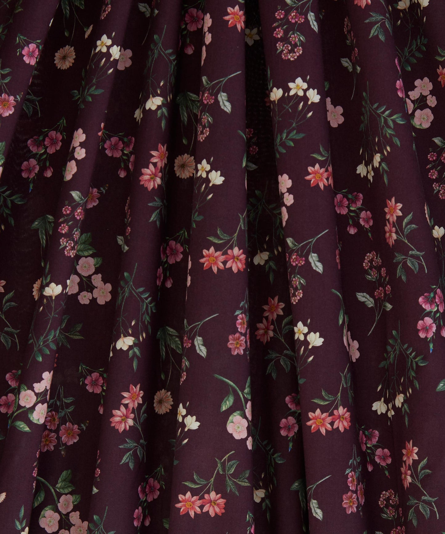 Annie Tana Lawn™ Cotton Fabric - Purple - Liberty