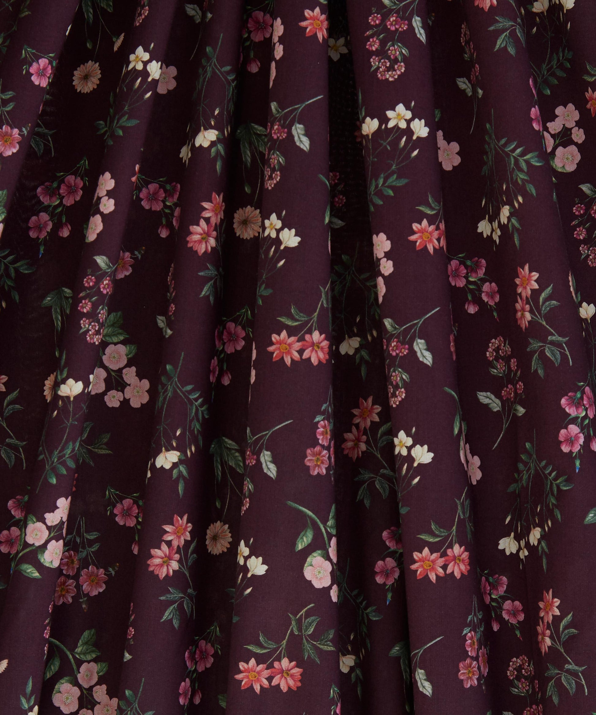 Annie Tana Lawn™ Cotton Fabric - Purple - Liberty