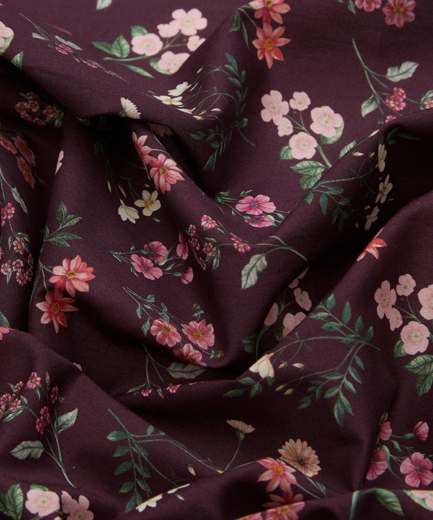 Annie Tana Lawn™ Cotton Fabric - Purple - Liberty