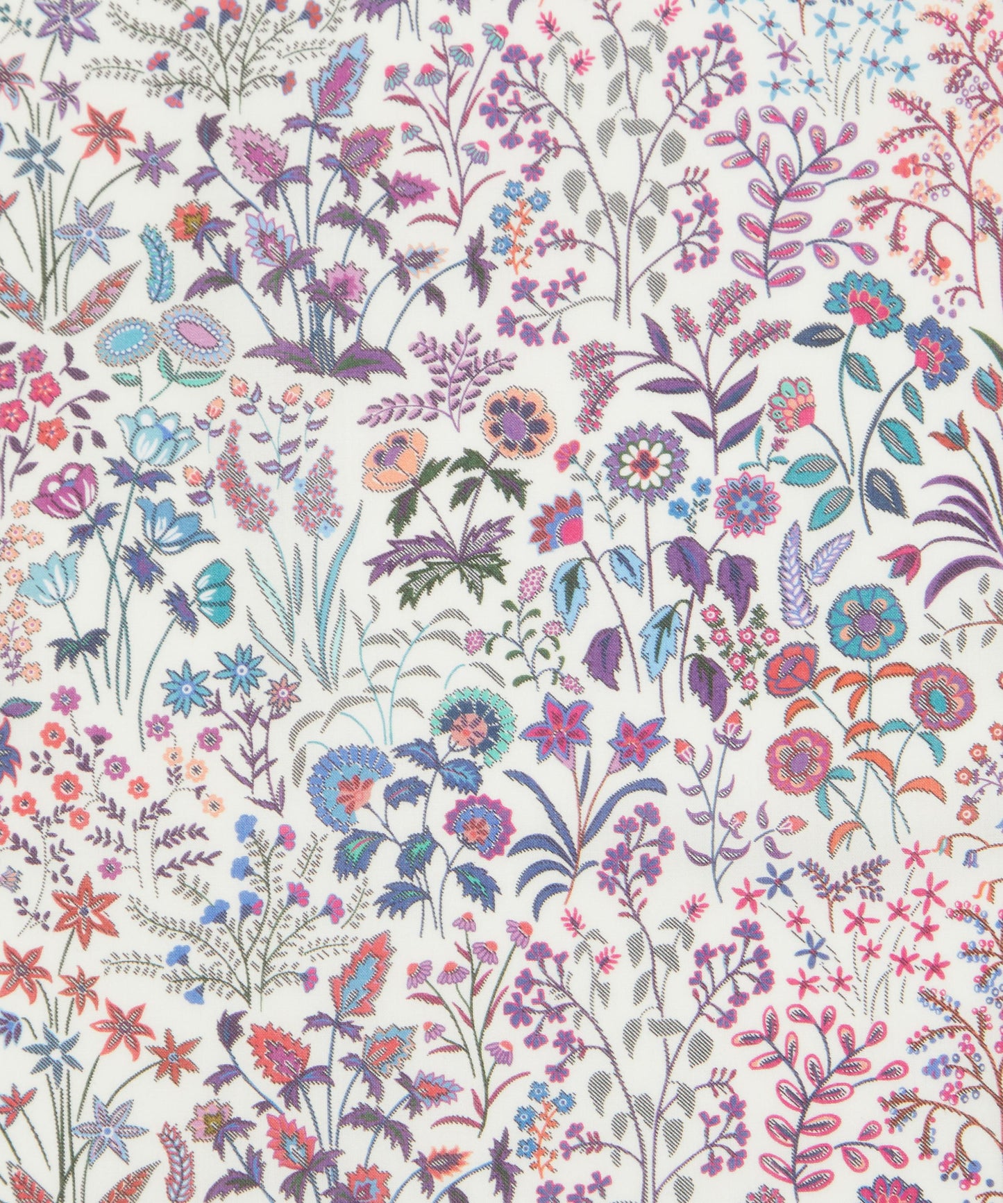 Shepherdly Song Tana Lawn™ Cotton Fabric - Purple - Liberty