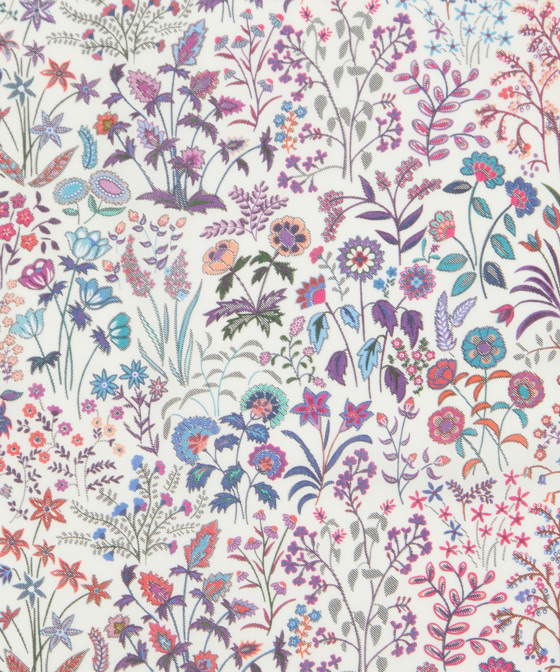 Shepherdly Song Tana Lawn™ Cotton Fabric - Purple - Liberty