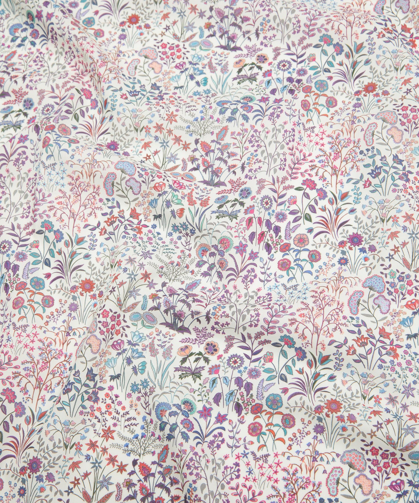 Shepherdly Song Tana Lawn™ Cotton Fabric - Purple - Liberty