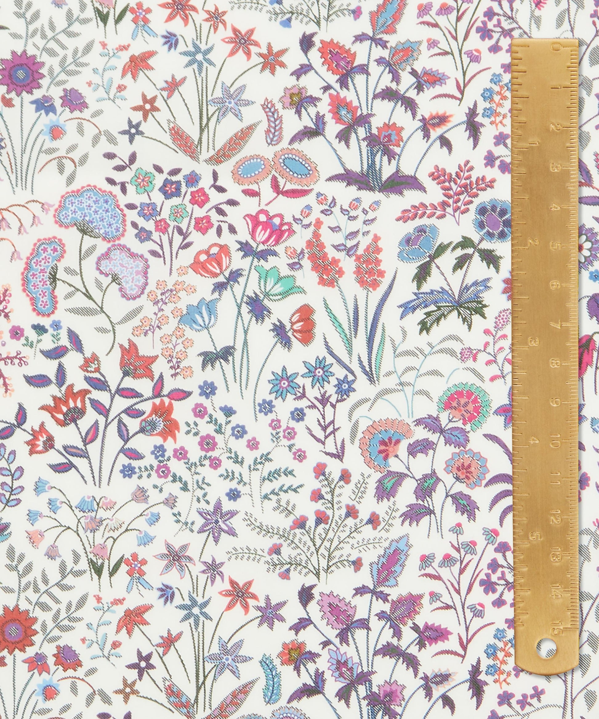 Shepherdly Song Tana Lawn™ Cotton Fabric - Purple - Liberty
