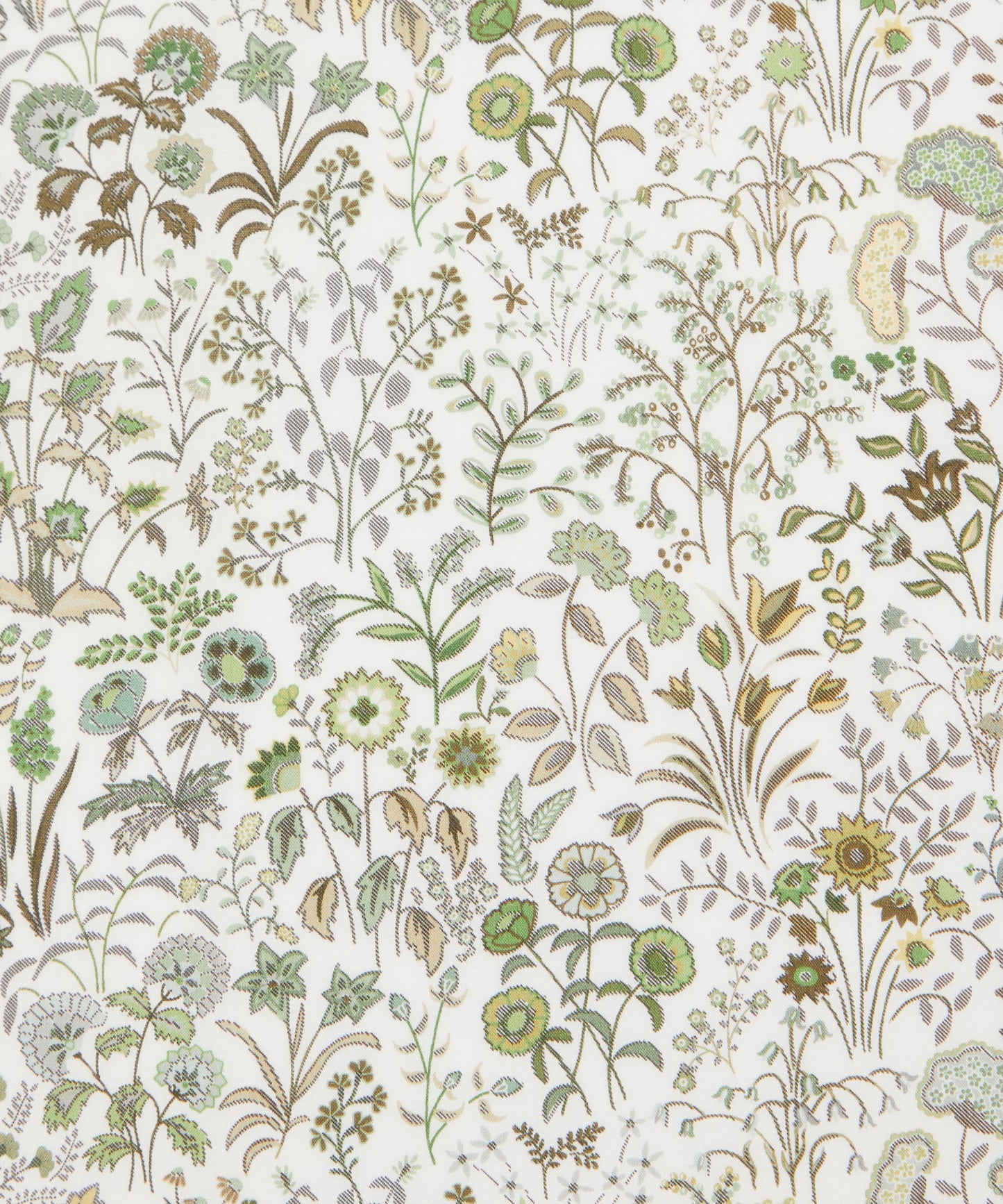 Shepherdly Song Tana Lawn™ Cotton Fabric - Green - Liberty