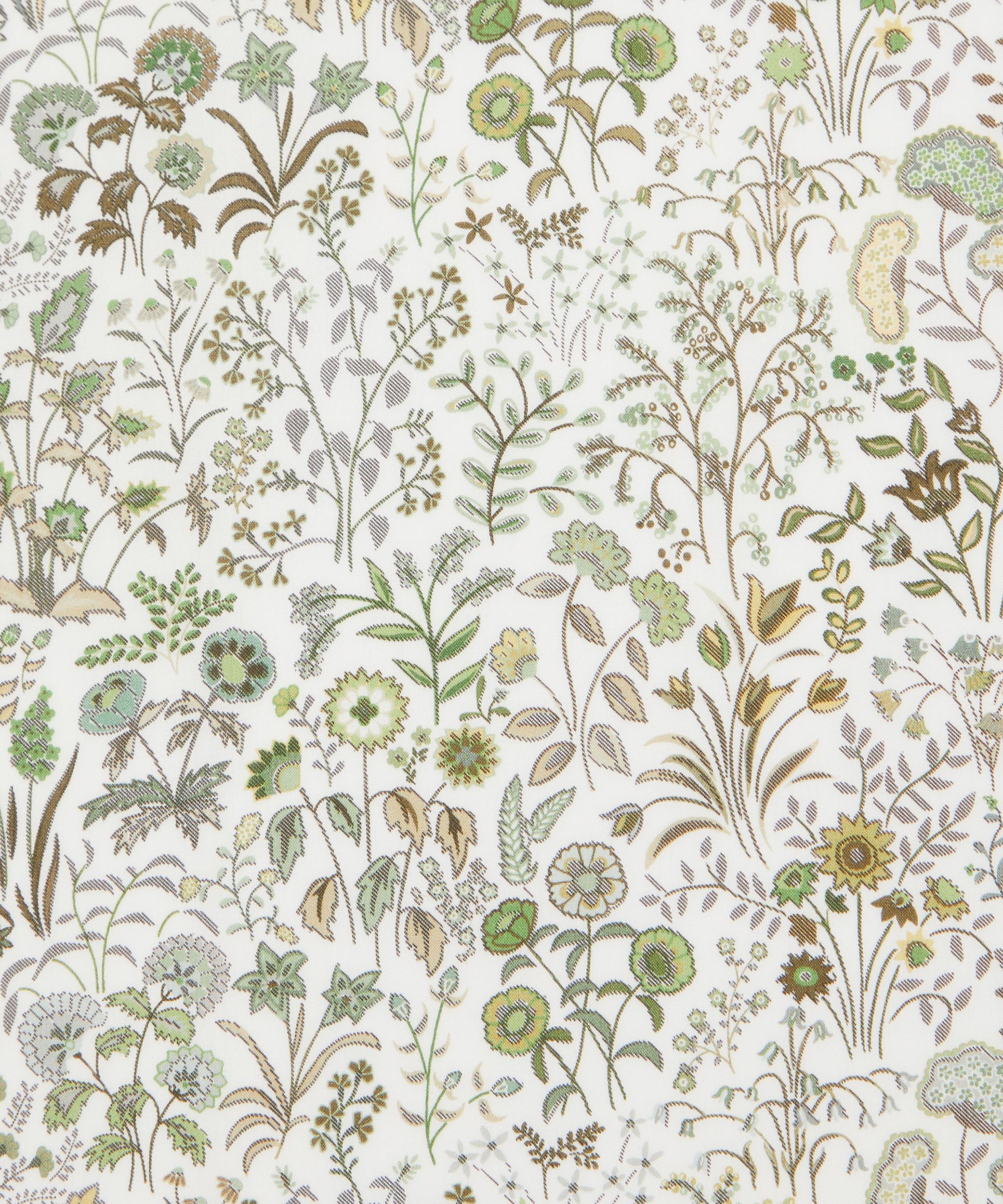 Shepherdly Song Tana Lawn™ Cotton Fabric - Green - Liberty