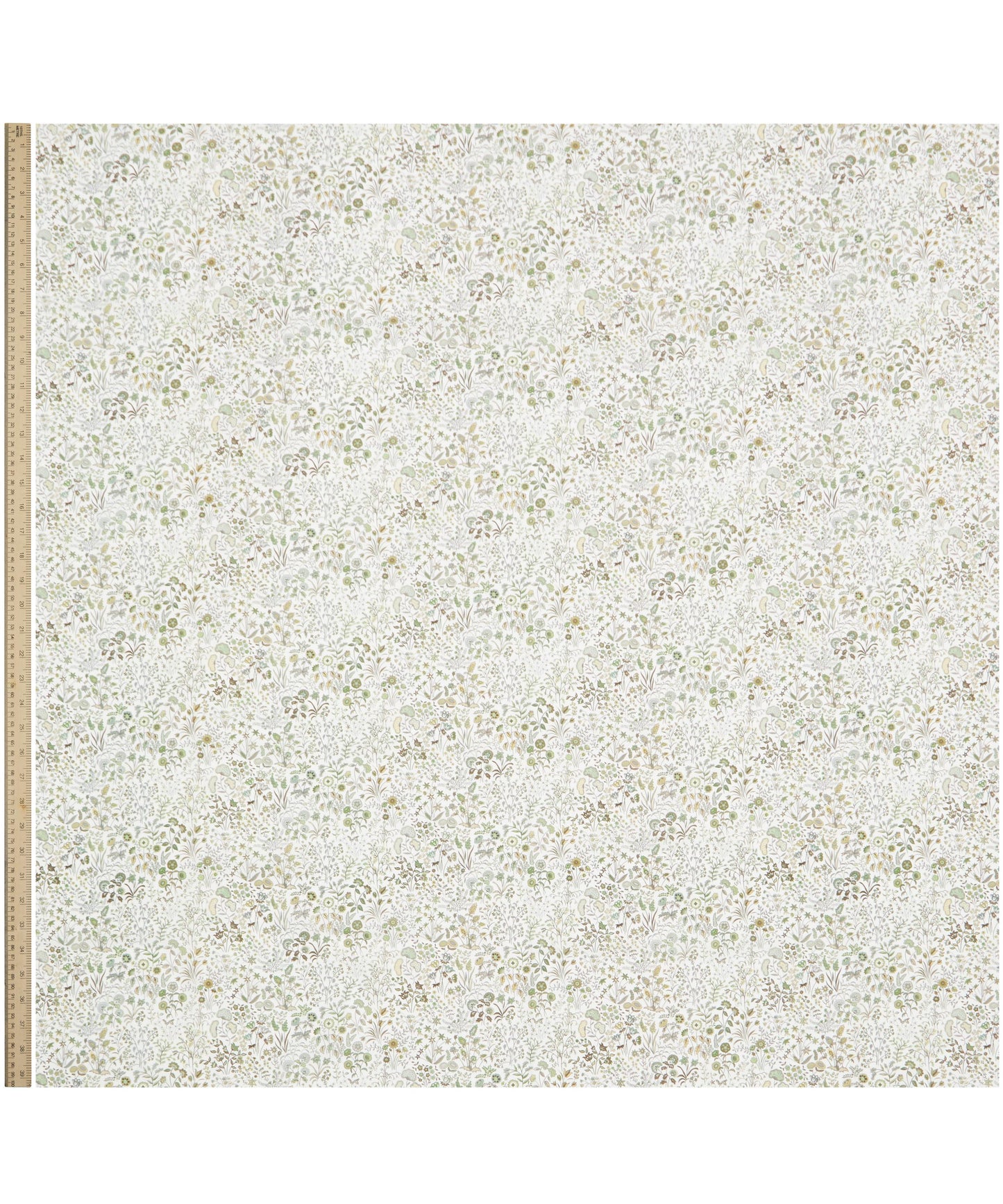 Shepherdly Song Tana Lawn™ Cotton Fabric - Green - Liberty