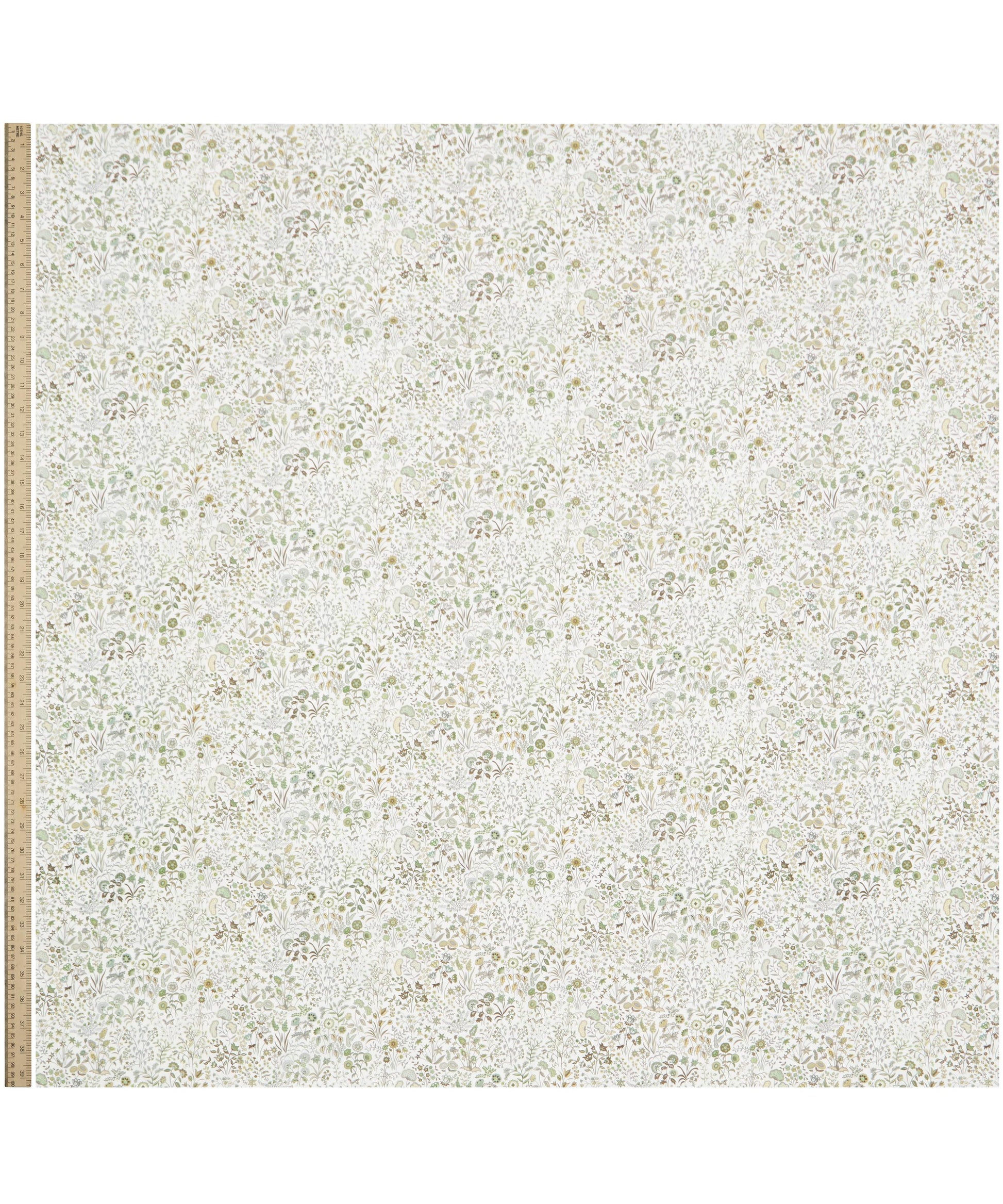 Shepherdly Song Tana Lawn™ Cotton Fabric - Green - Liberty