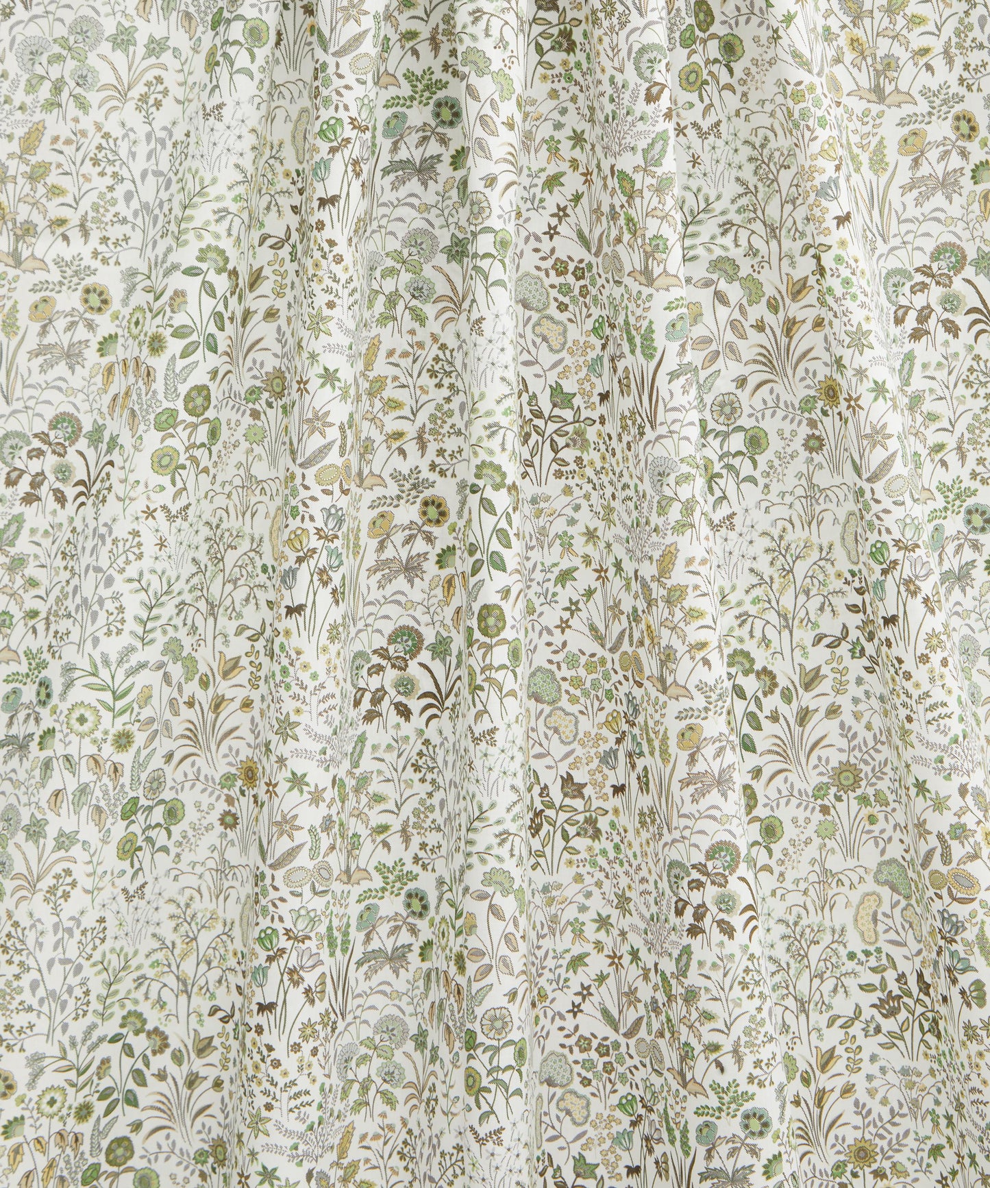 Shepherdly Song Tana Lawn™ Cotton Fabric - Green - Liberty