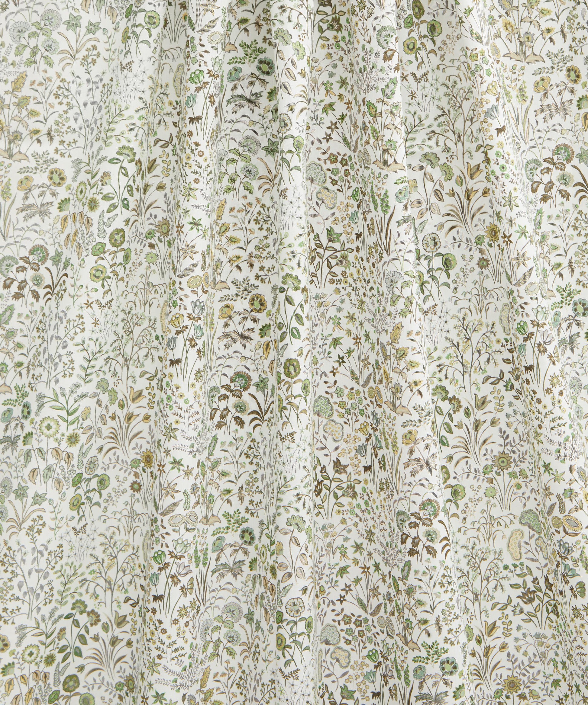 Shepherdly Song Tana Lawn™ Cotton Fabric - Green - Liberty