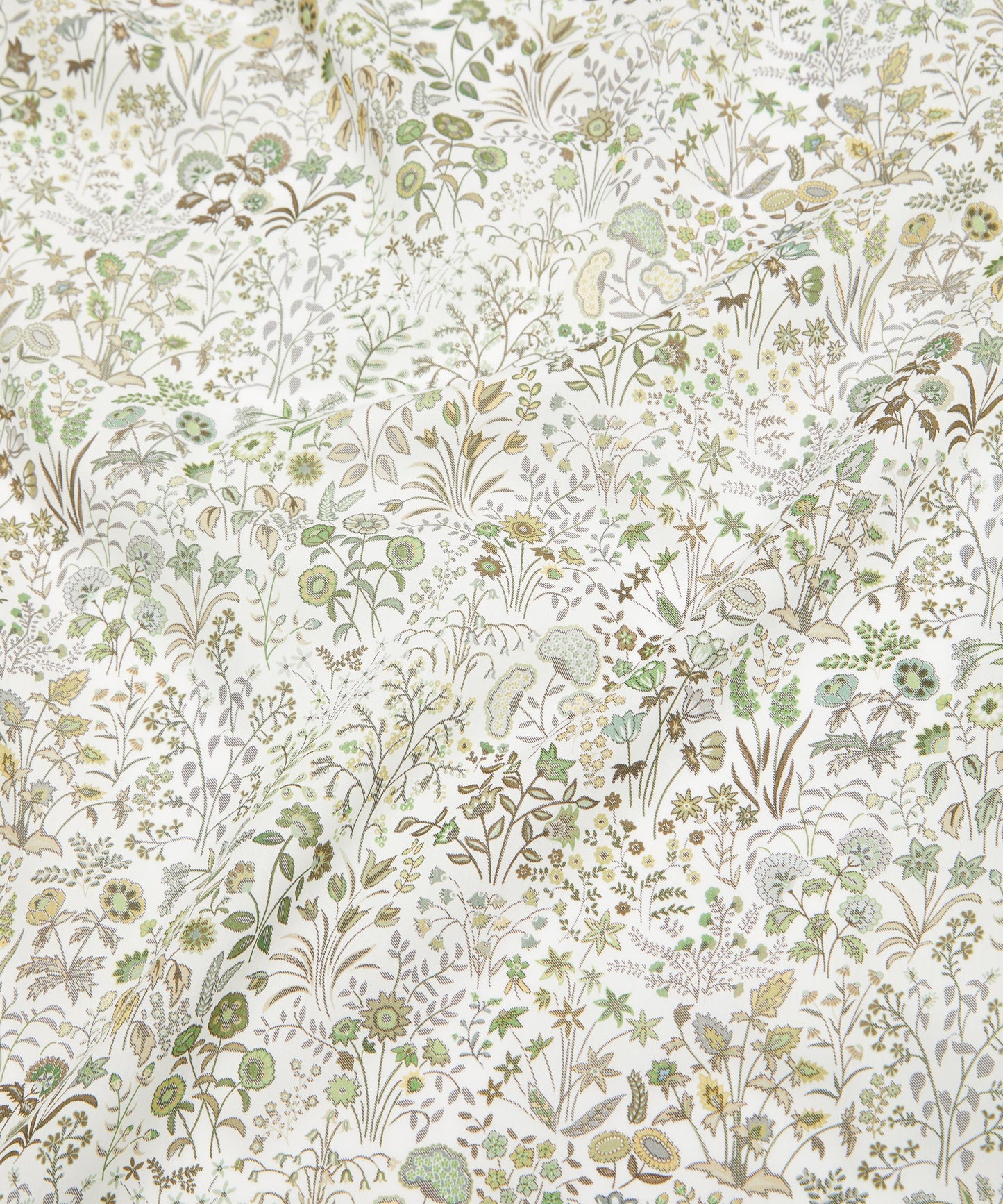 Shepherdly Song Tana Lawn™ Cotton Fabric - Green - Liberty