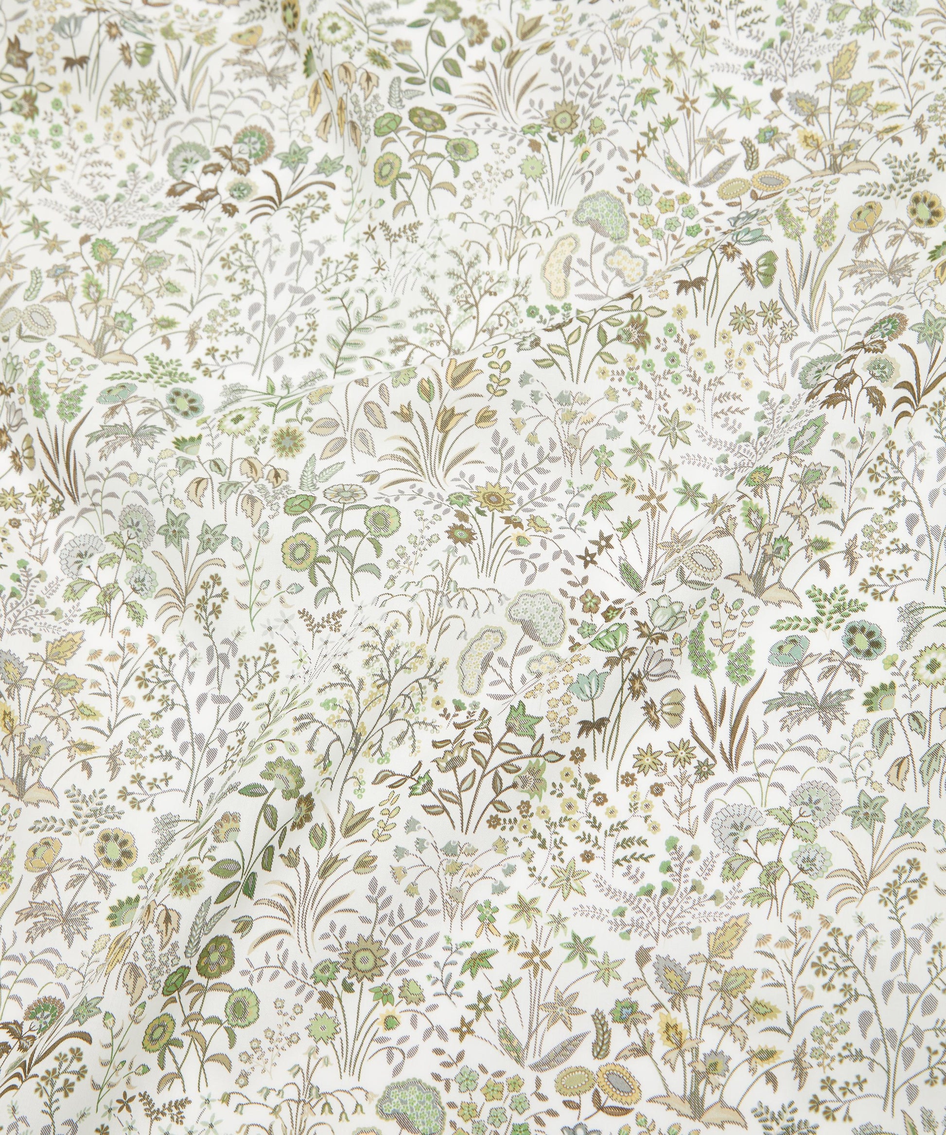 Shepherdly Song Tana Lawn™ Cotton Fabric - Green - Liberty