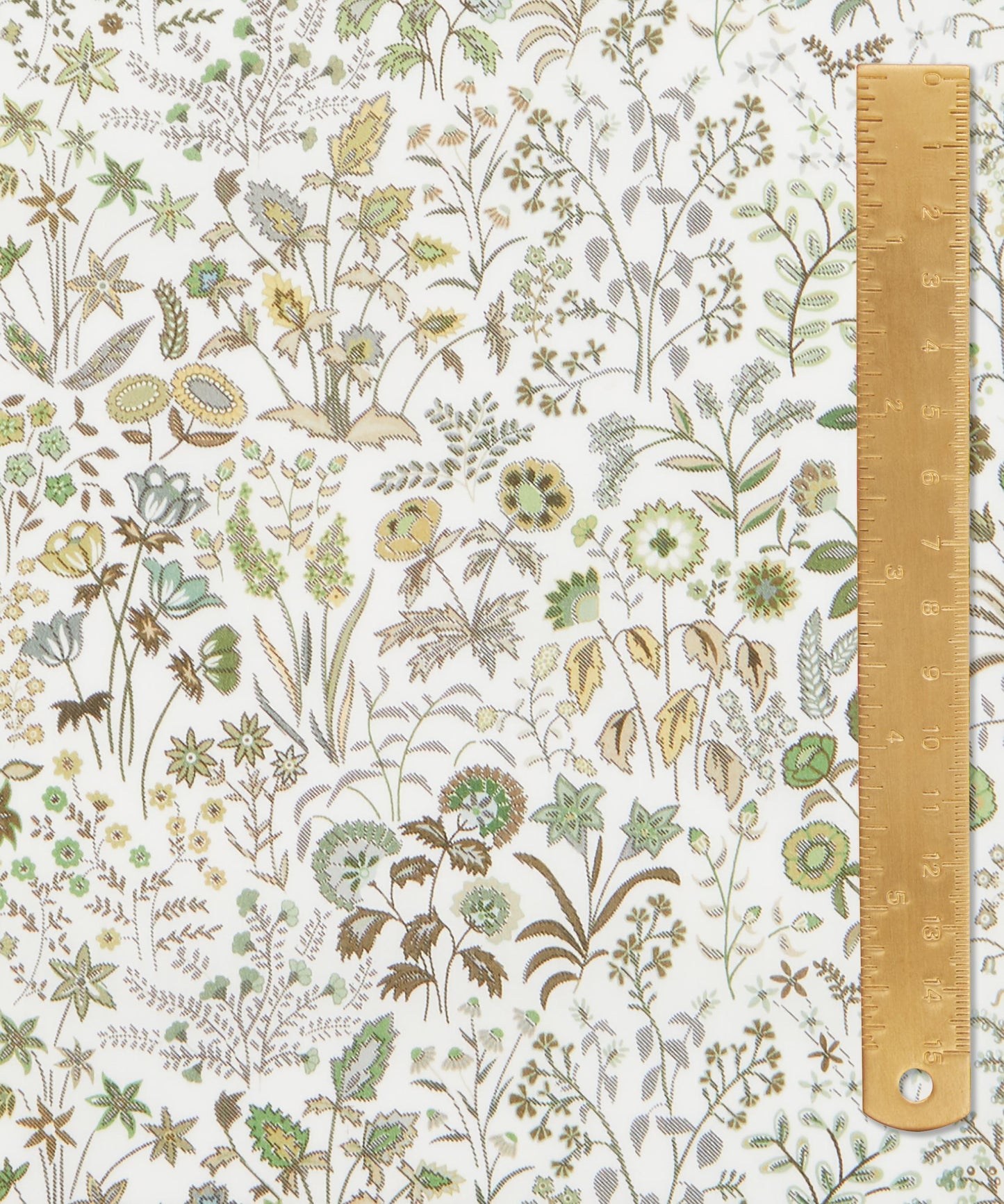 Shepherdly Song Tana Lawn™ Cotton Fabric - Green - Liberty