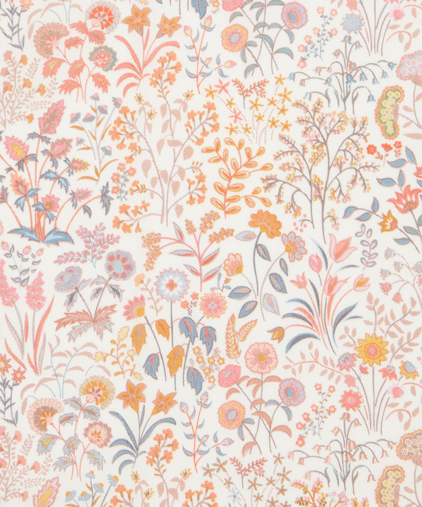 Shepherdly Song Tana Lawn™ Cotton Fabric - Orange - Liberty