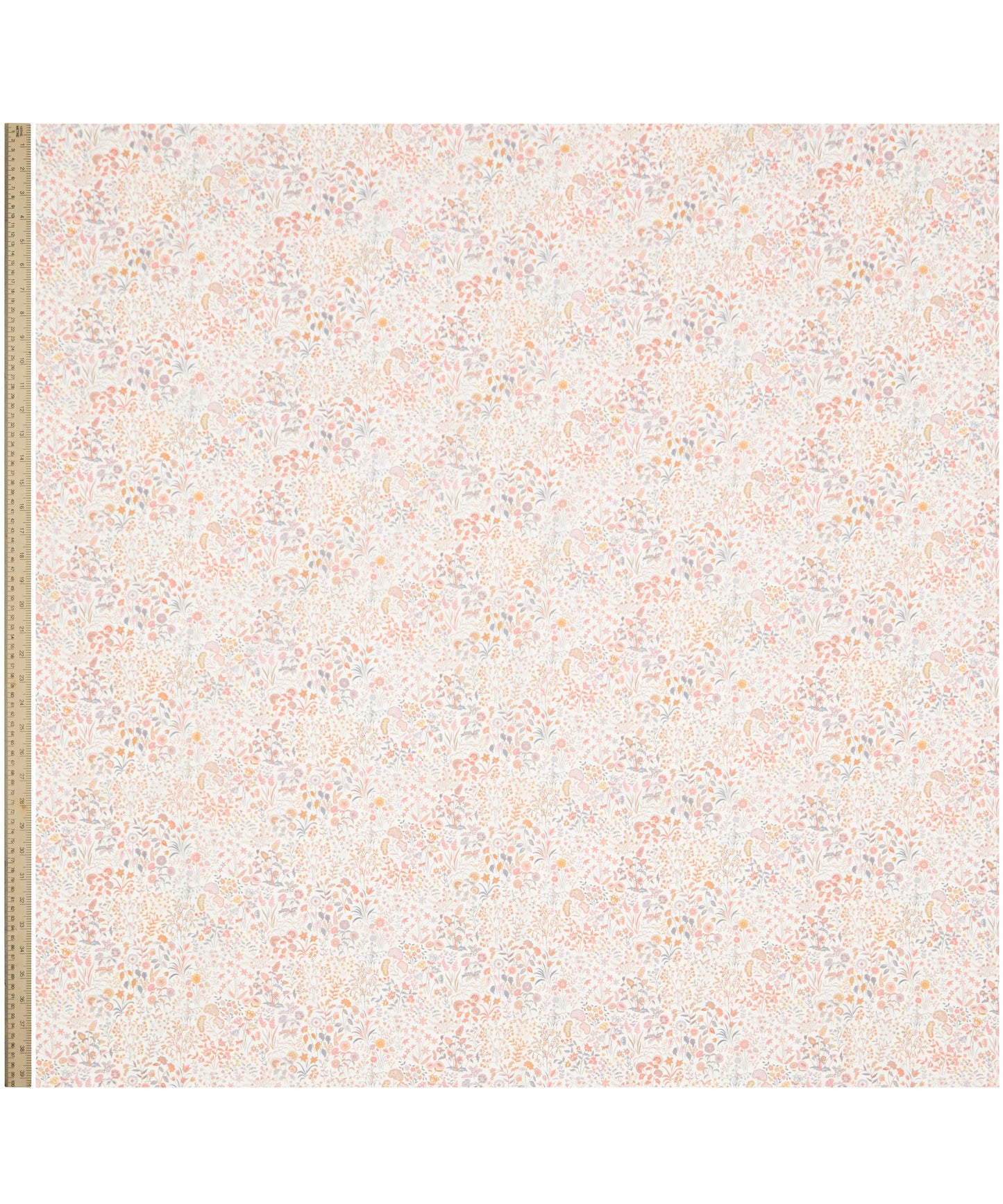 Shepherdly Song Tana Lawn™ Cotton Fabric - Orange - Liberty