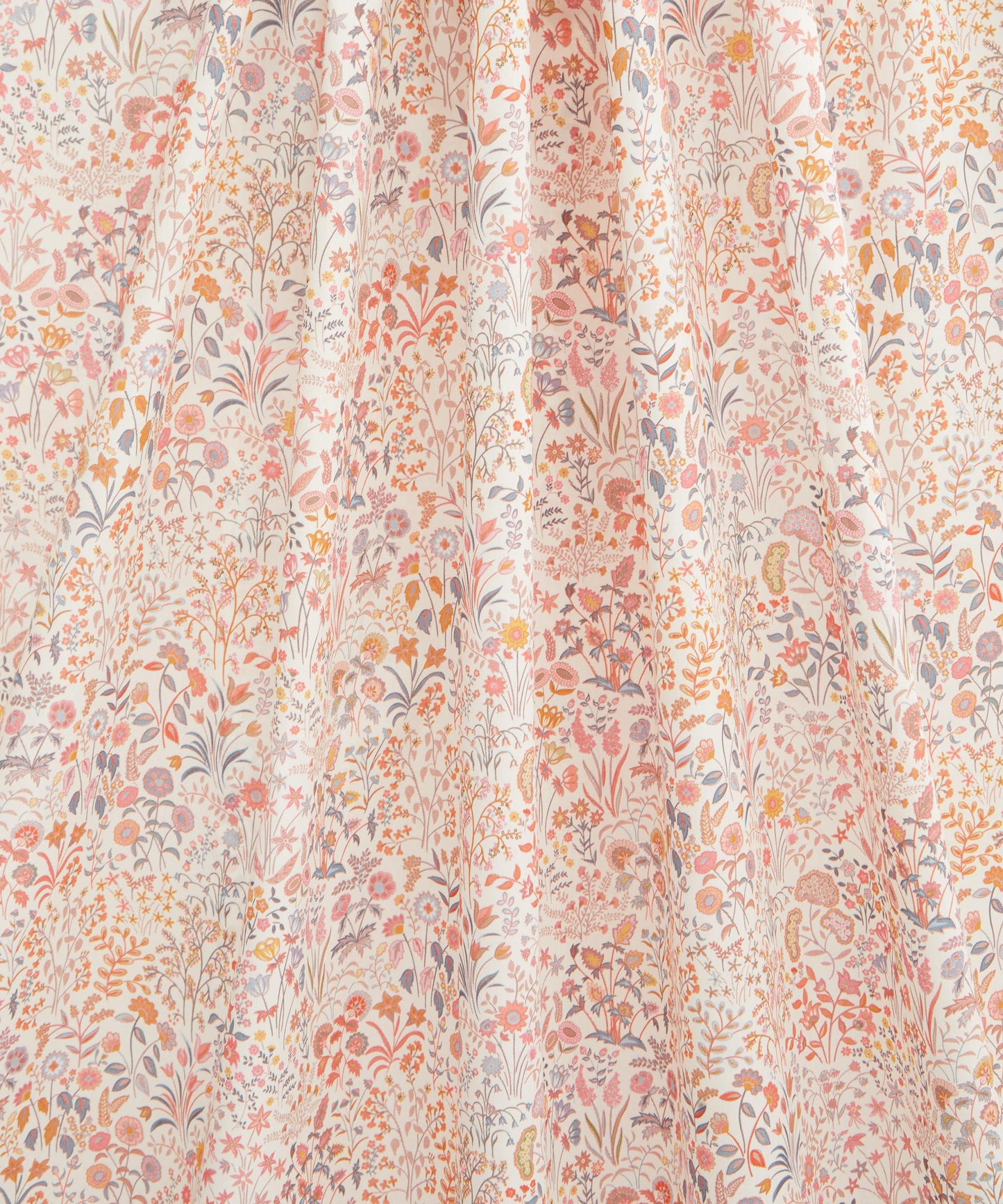Shepherdly Song Tana Lawn™ Cotton Fabric - Orange - Liberty
