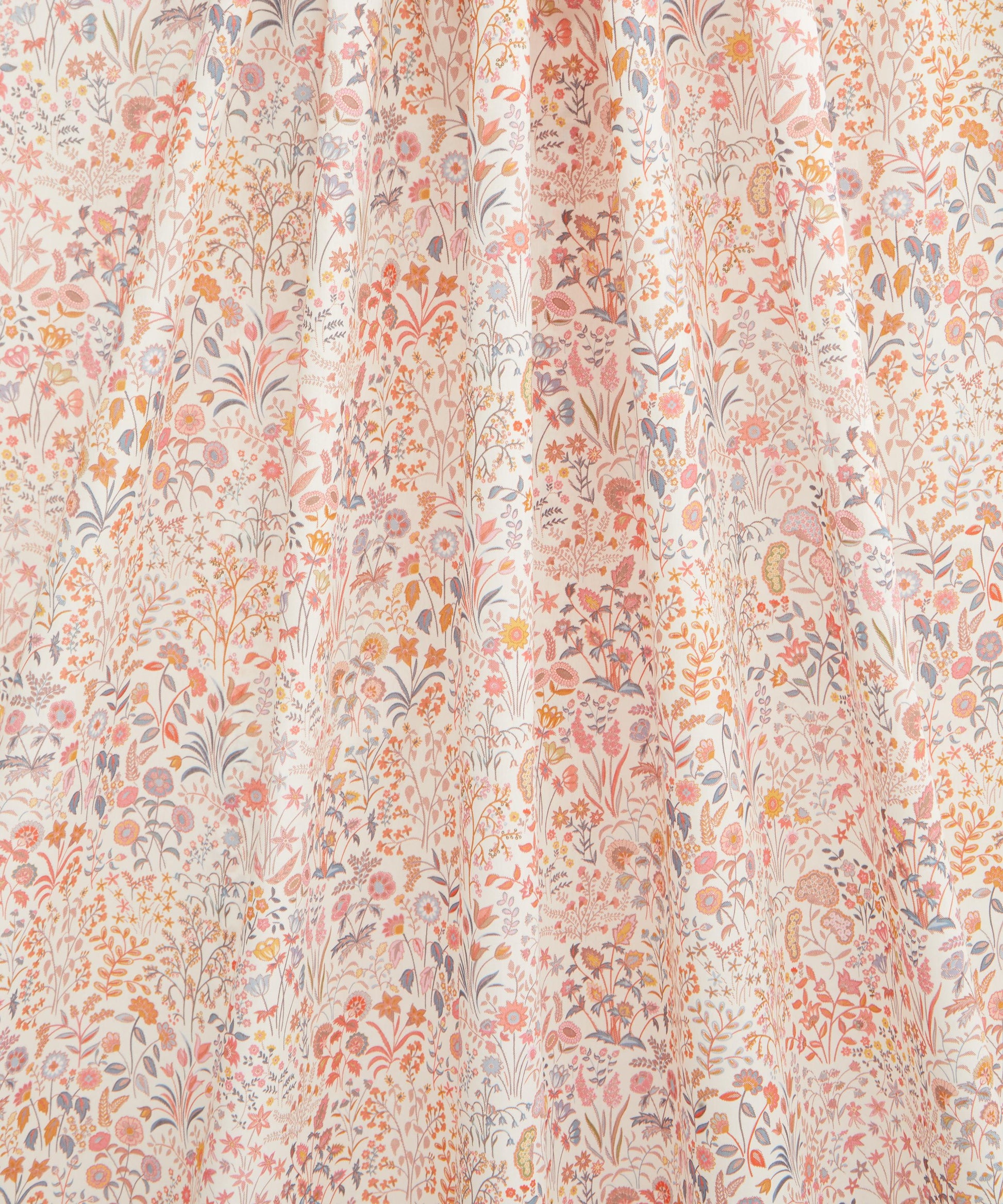 Shepherdly Song Tana Lawn™ Cotton Fabric - Orange - Liberty