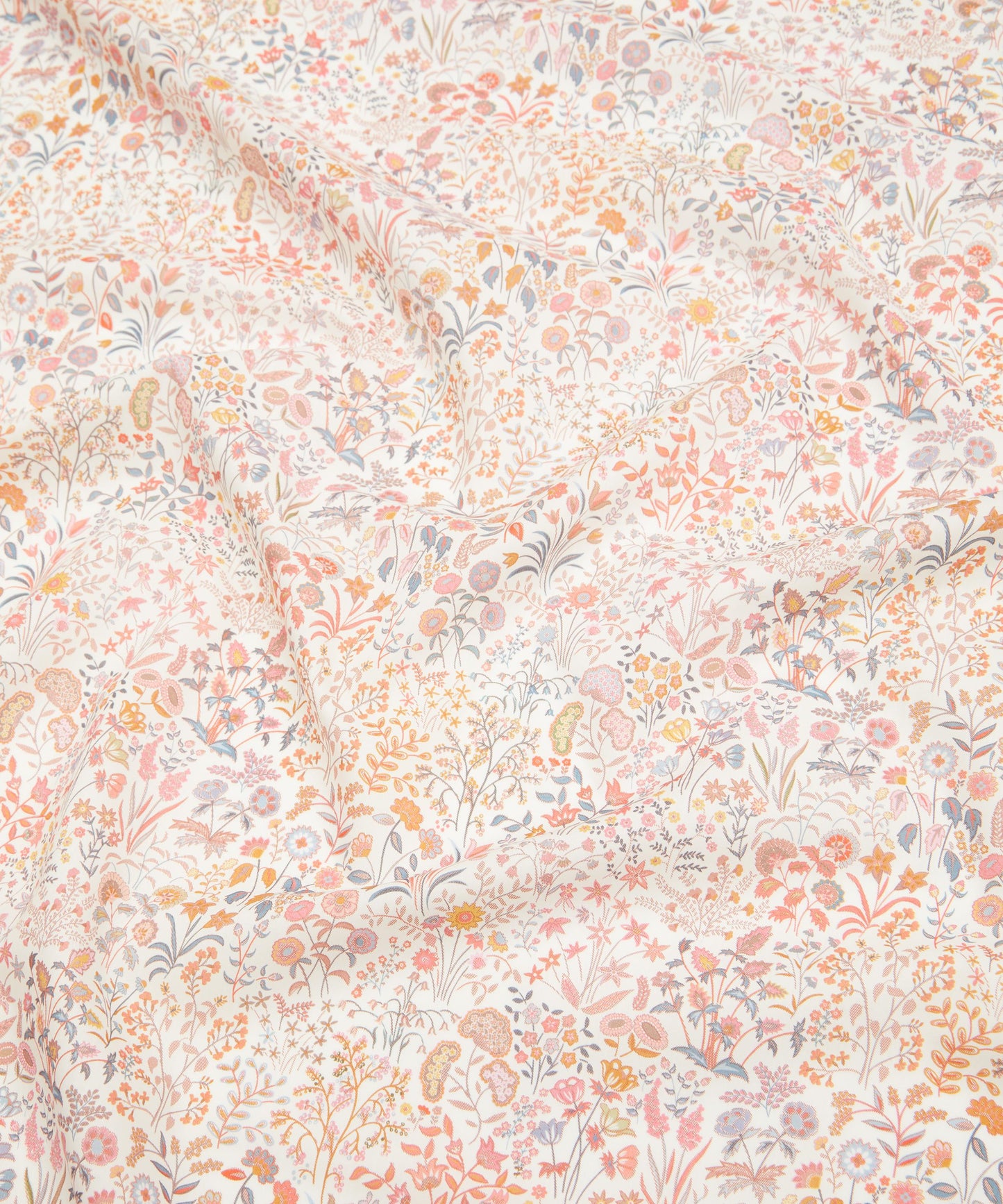 Shepherdly Song Tana Lawn™ Cotton Fabric - Orange - Liberty