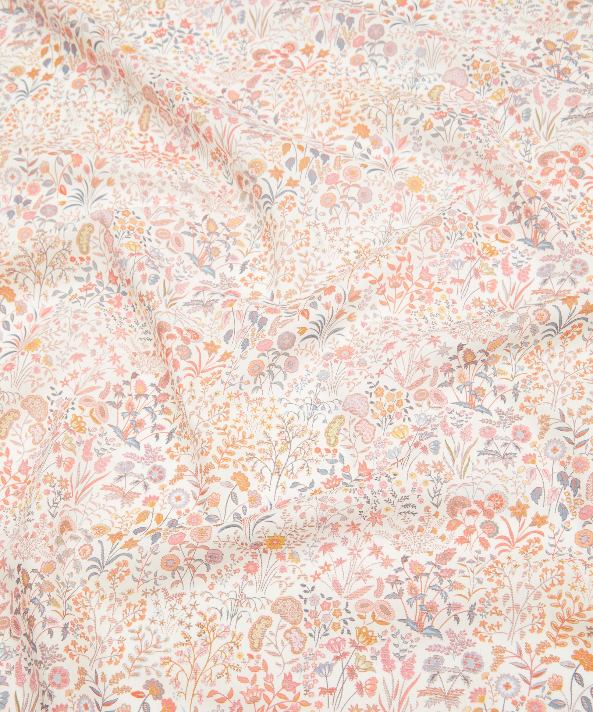 Shepherdly Song Tana Lawn™ Cotton Fabric - Orange - Liberty