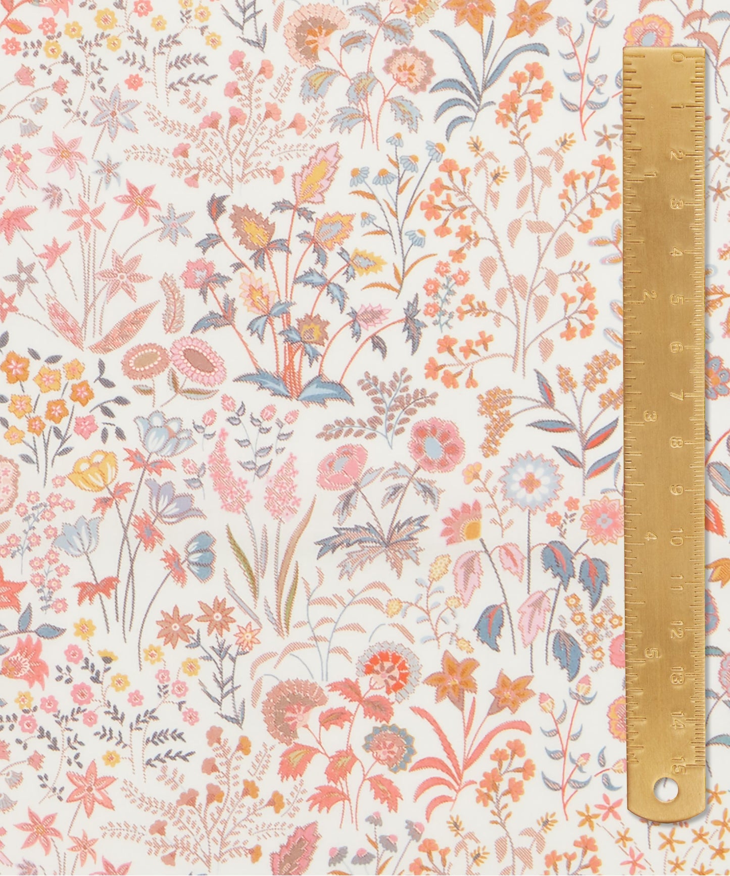 Shepherdly Song Tana Lawn™ Cotton Fabric - Orange - Liberty