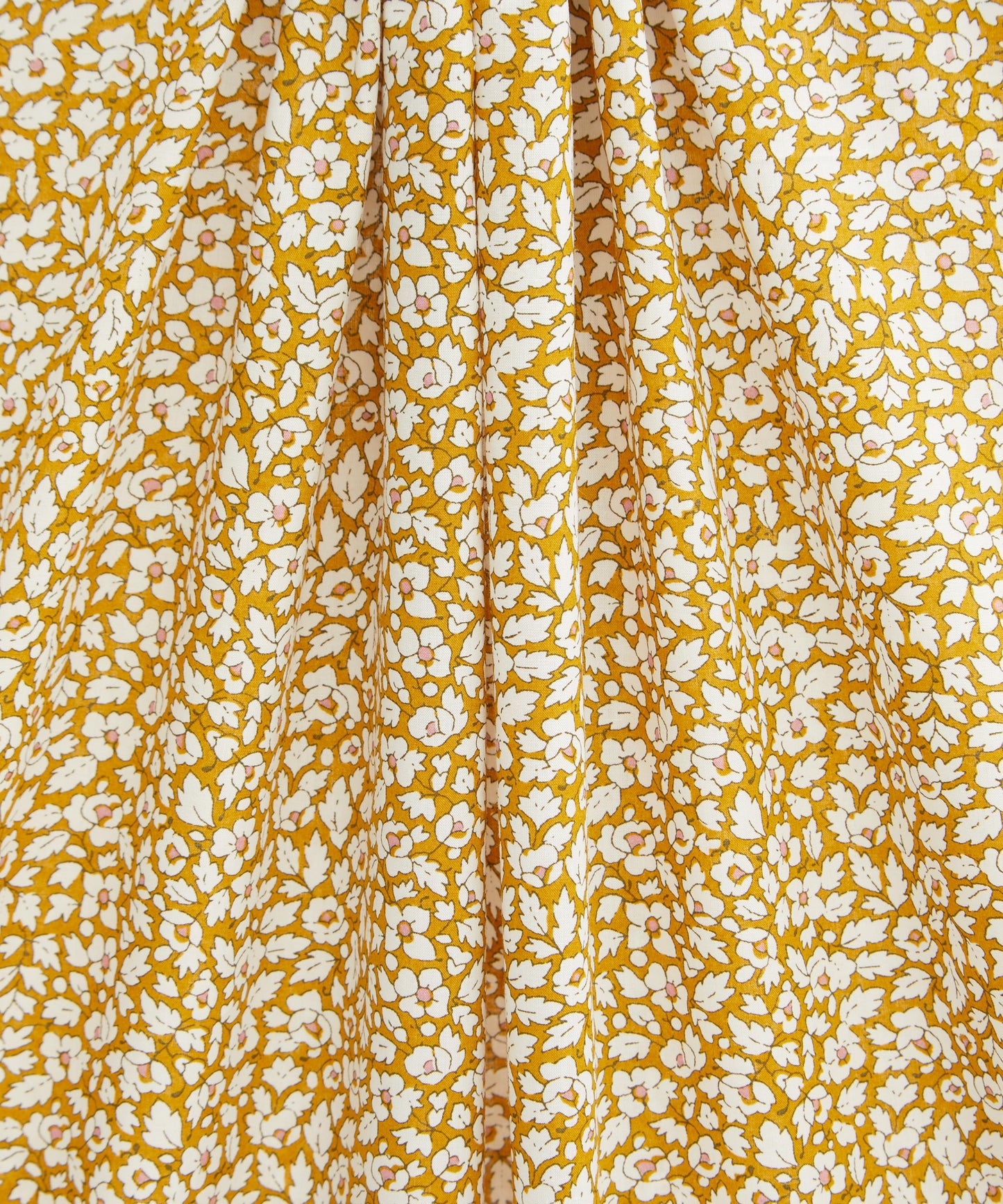 Feather Meadow Tana Lawn™ Cotton Fabric - Yellow - Liberty
