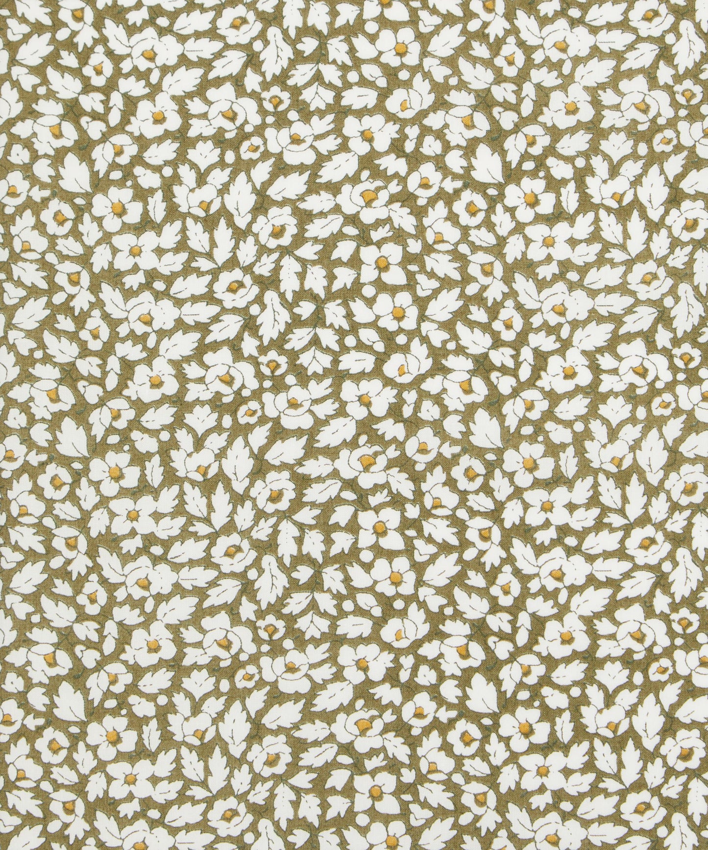 Feather Meadow Tana Lawn™ Cotton Fabric - Green - Liberty