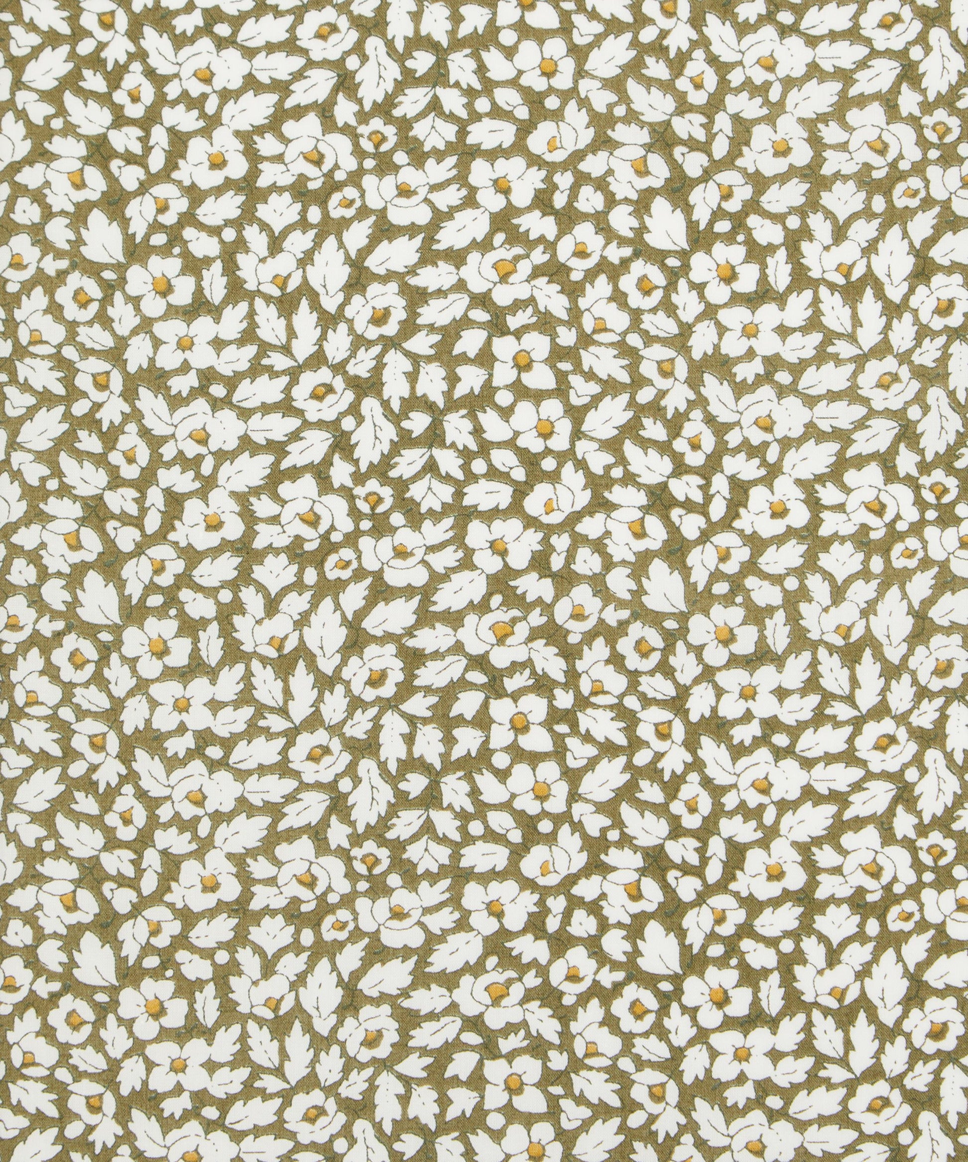 Feather Meadow Tana Lawn™ Cotton Fabric - Green - Liberty