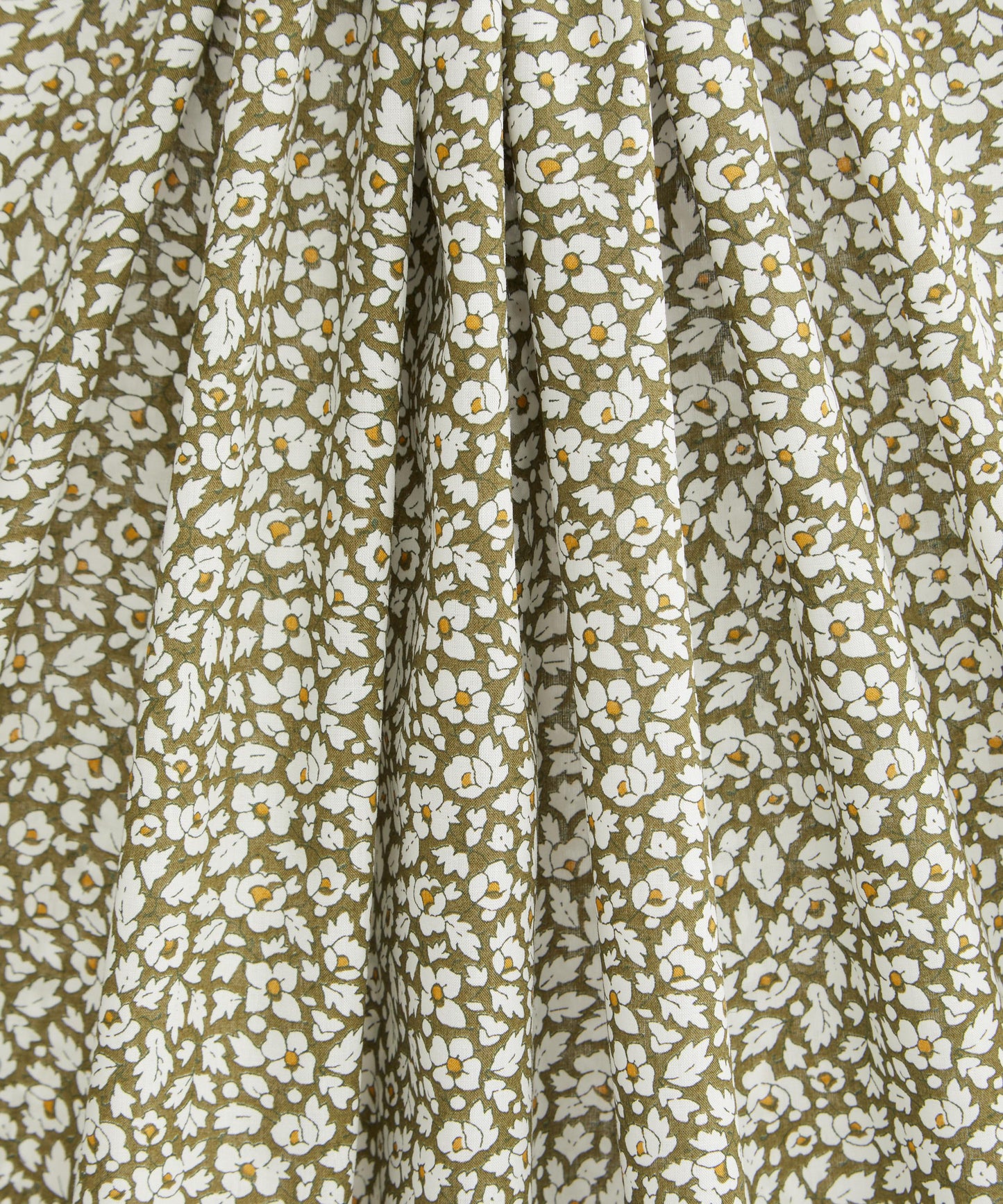 Feather Meadow Tana Lawn™ Cotton Fabric - Green - Liberty