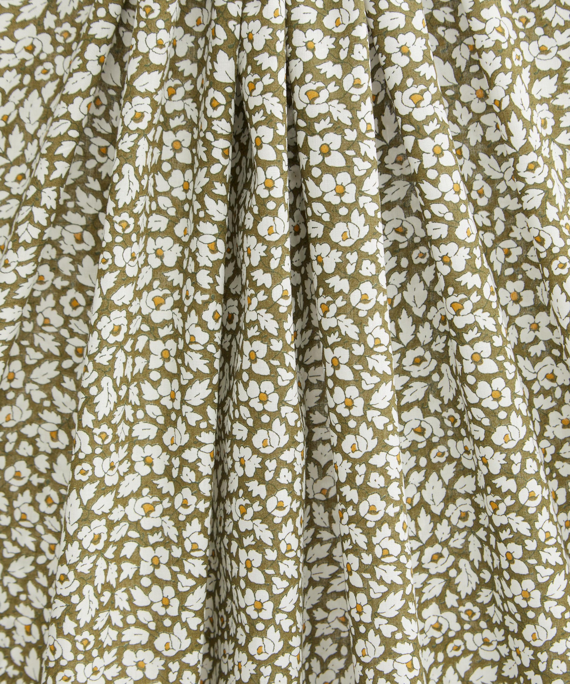 Feather Meadow Tana Lawn™ Cotton Fabric - Green - Liberty