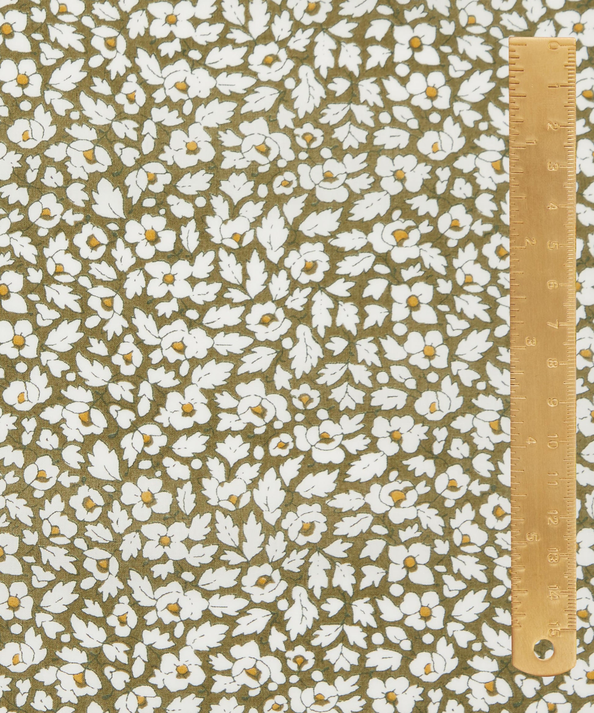 Feather Meadow Tana Lawn™ Cotton Fabric - Green - Liberty