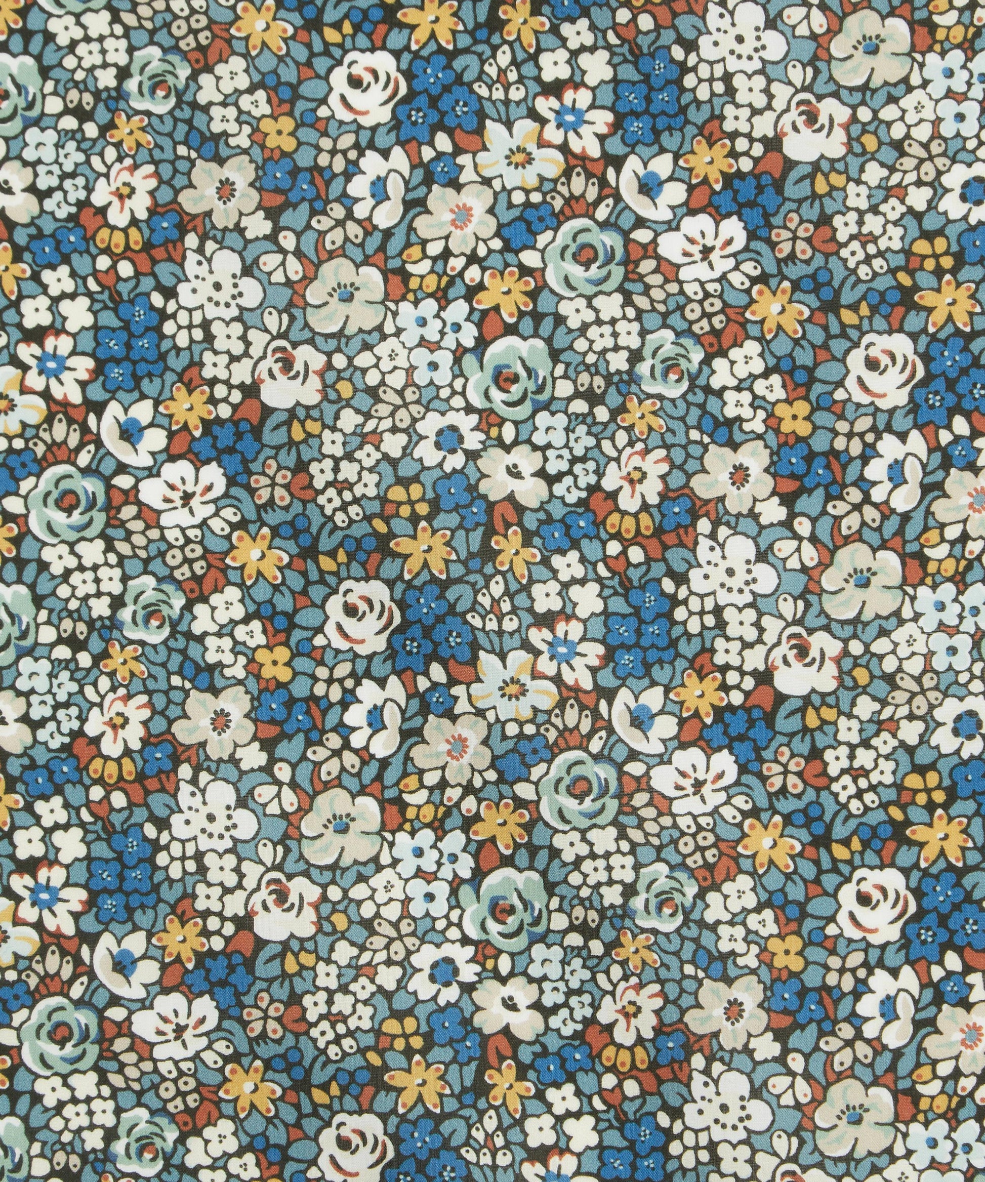Emma Louise Tana Lawn™ Cotton Fabric - Blue - Liberty