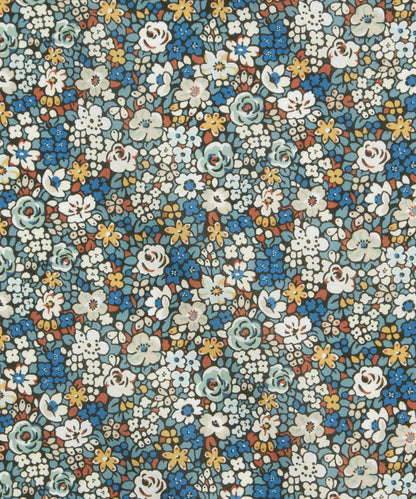 Emma Louise Tana Lawn™ Cotton Fabric - Blue - Liberty