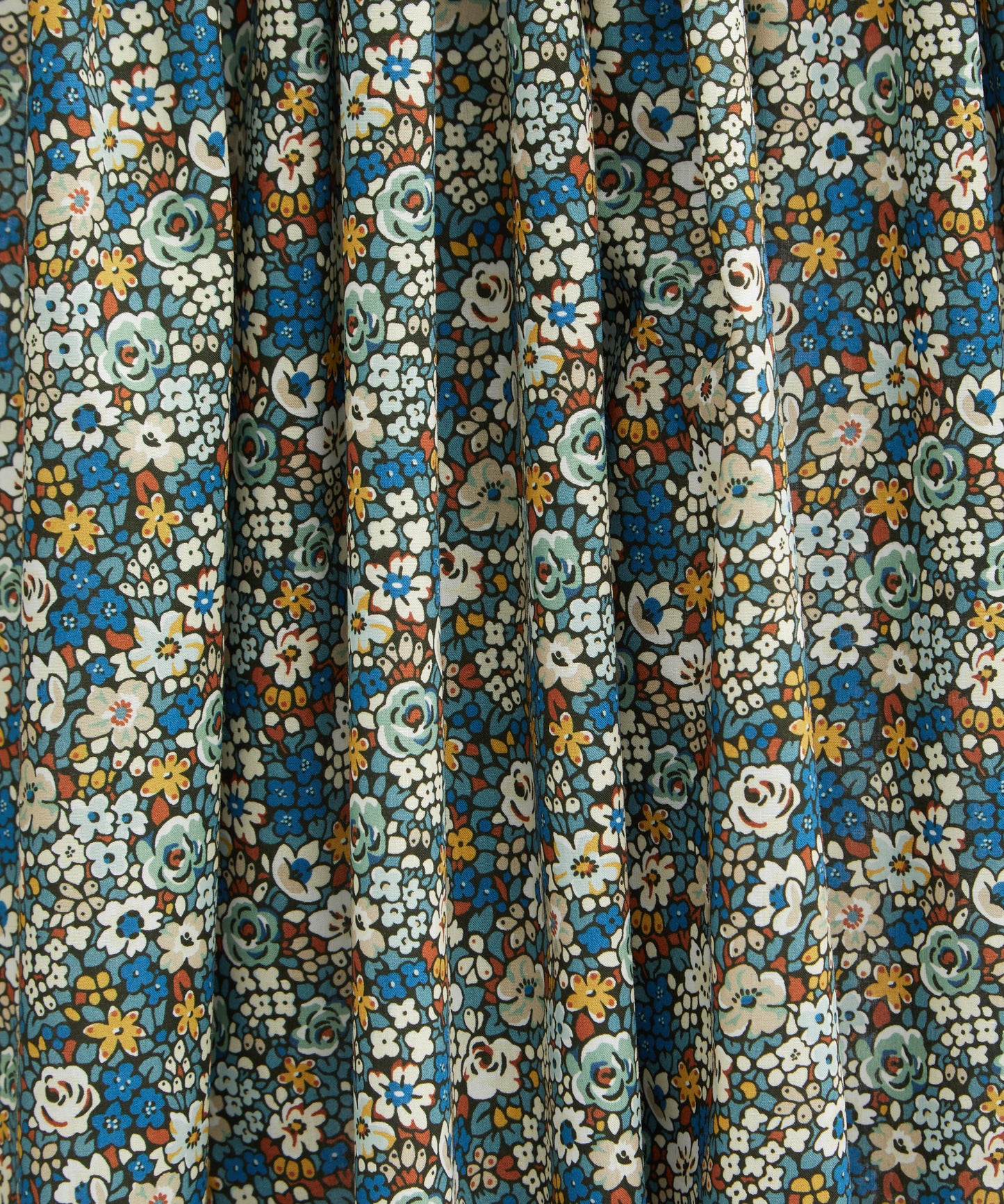 Emma Louise Tana Lawn™ Cotton Fabric - Blue - Liberty