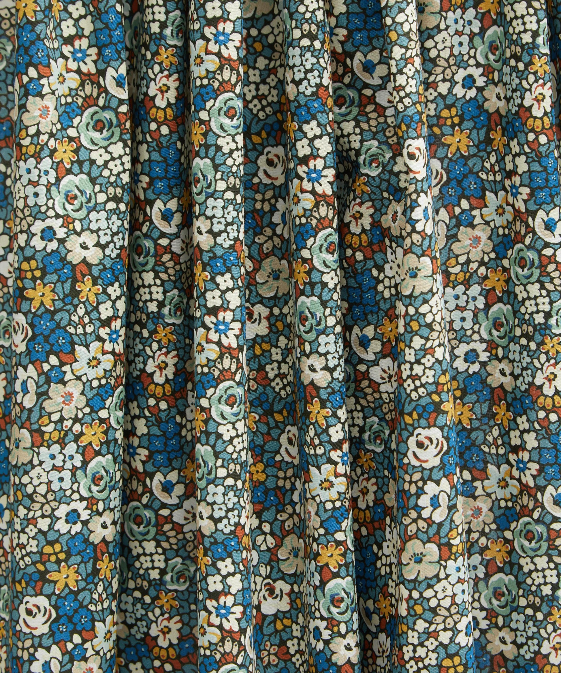 Emma Louise Tana Lawn™ Cotton Fabric - Blue - Liberty