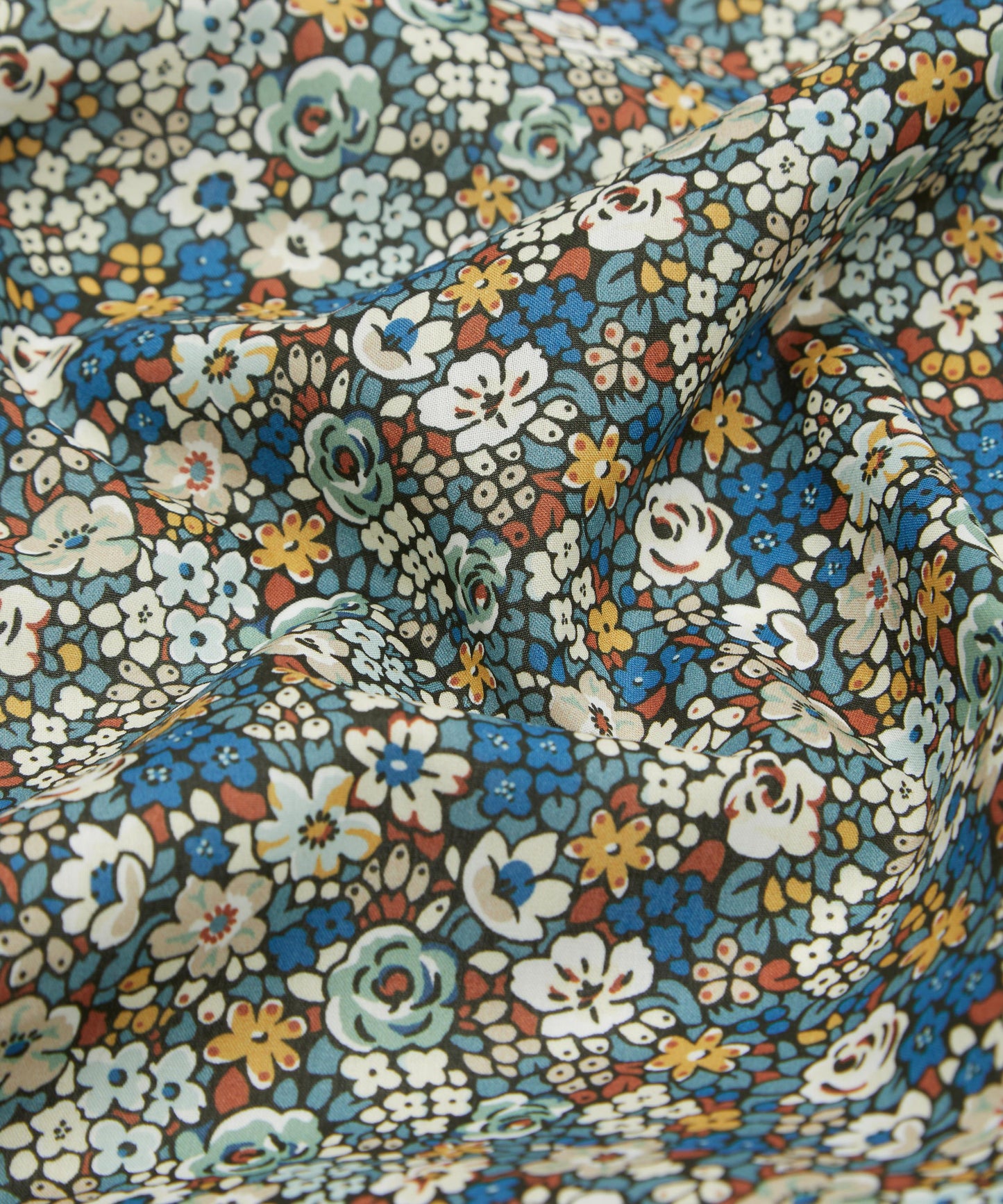 Emma Louise Tana Lawn™ Cotton Fabric - Blue - Liberty